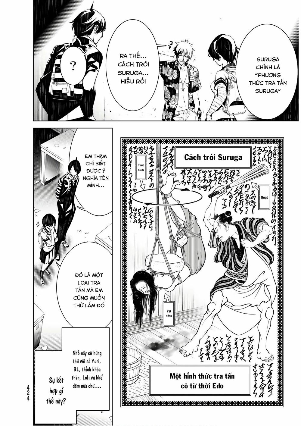 Những Câu Chuyện Huyền Bí Chap 34 - Next Chap 35