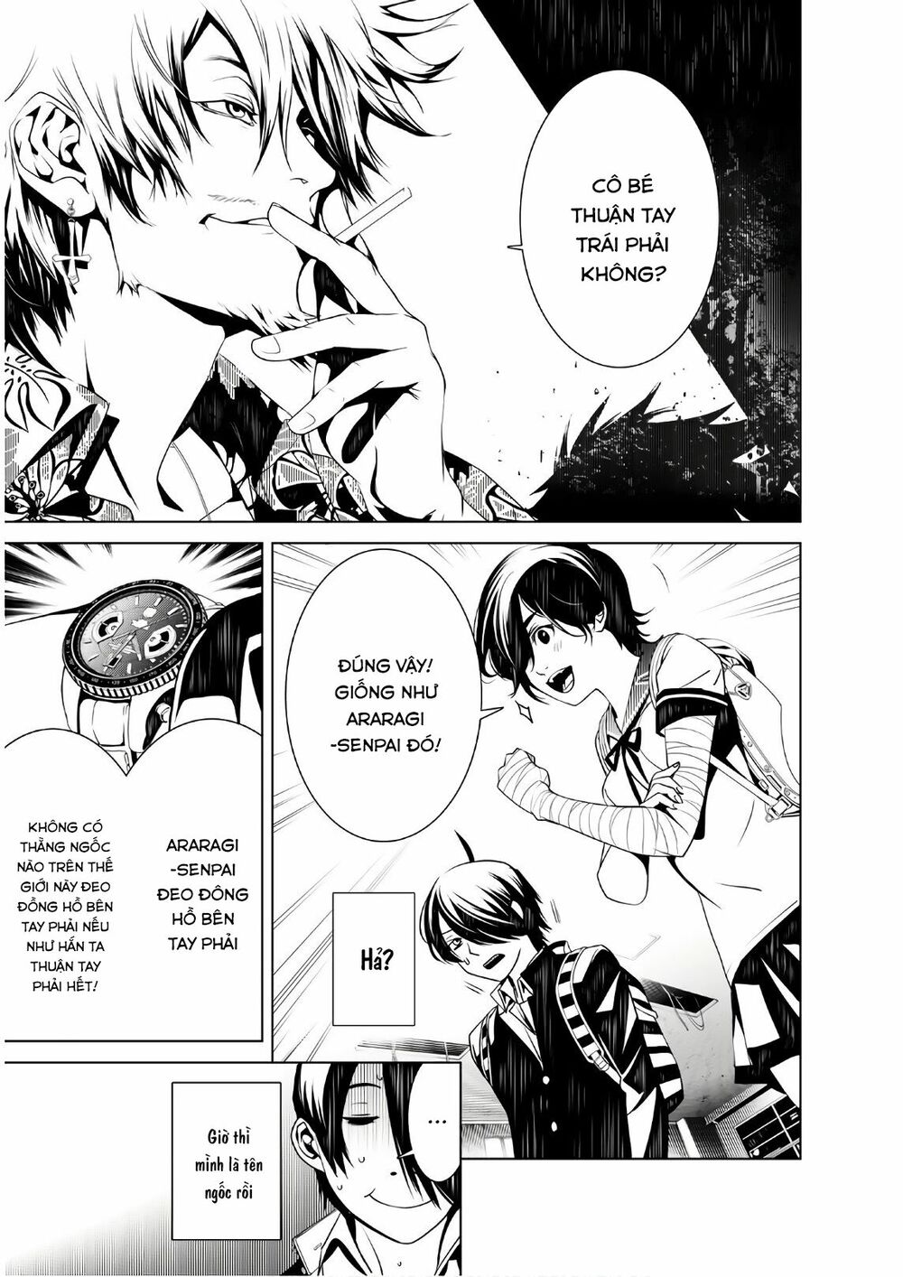 Những Câu Chuyện Huyền Bí Chap 34 - Next Chap 35