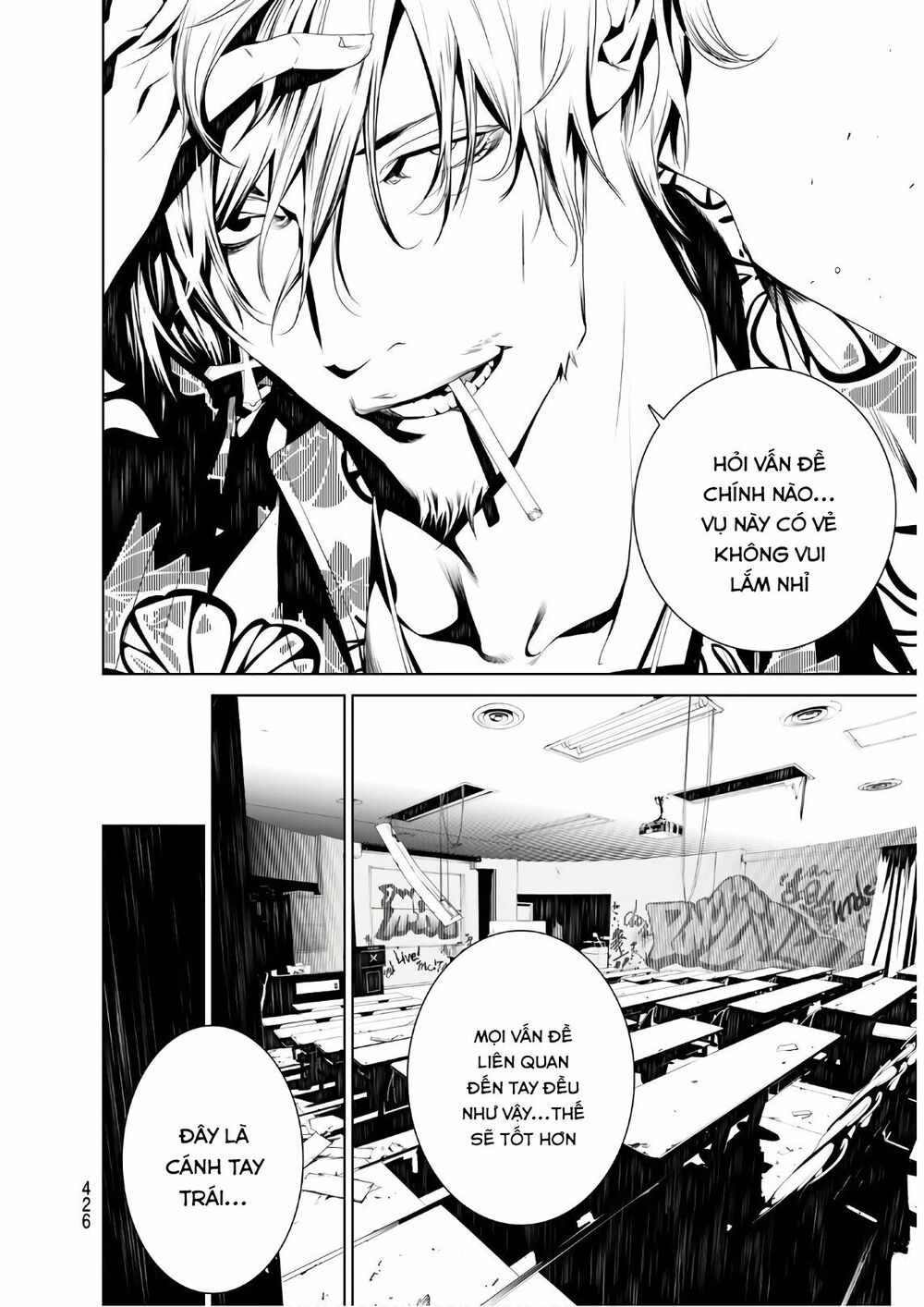 Những Câu Chuyện Huyền Bí Chap 34 - Next Chap 35