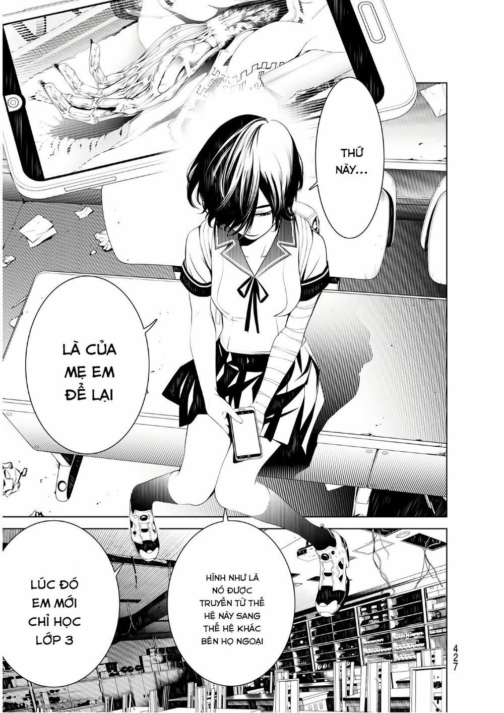 Những Câu Chuyện Huyền Bí Chap 34 - Next Chap 35