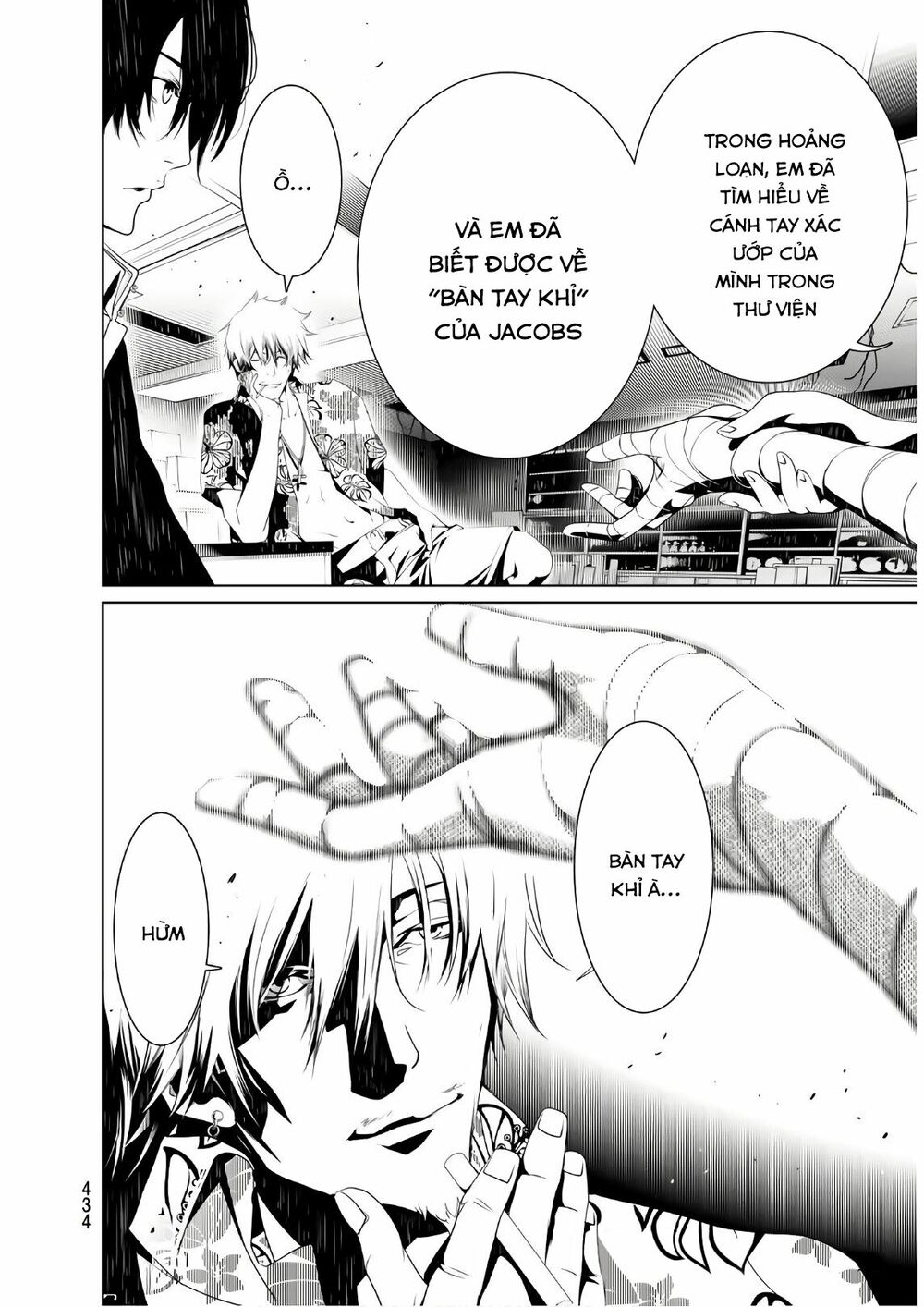 Những Câu Chuyện Huyền Bí Chap 34 - Next Chap 35