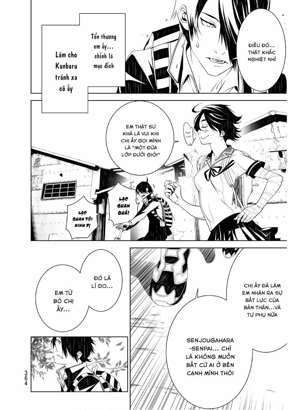 Những Câu Chuyện Huyền Bí Chap 33 - Next Chap 34