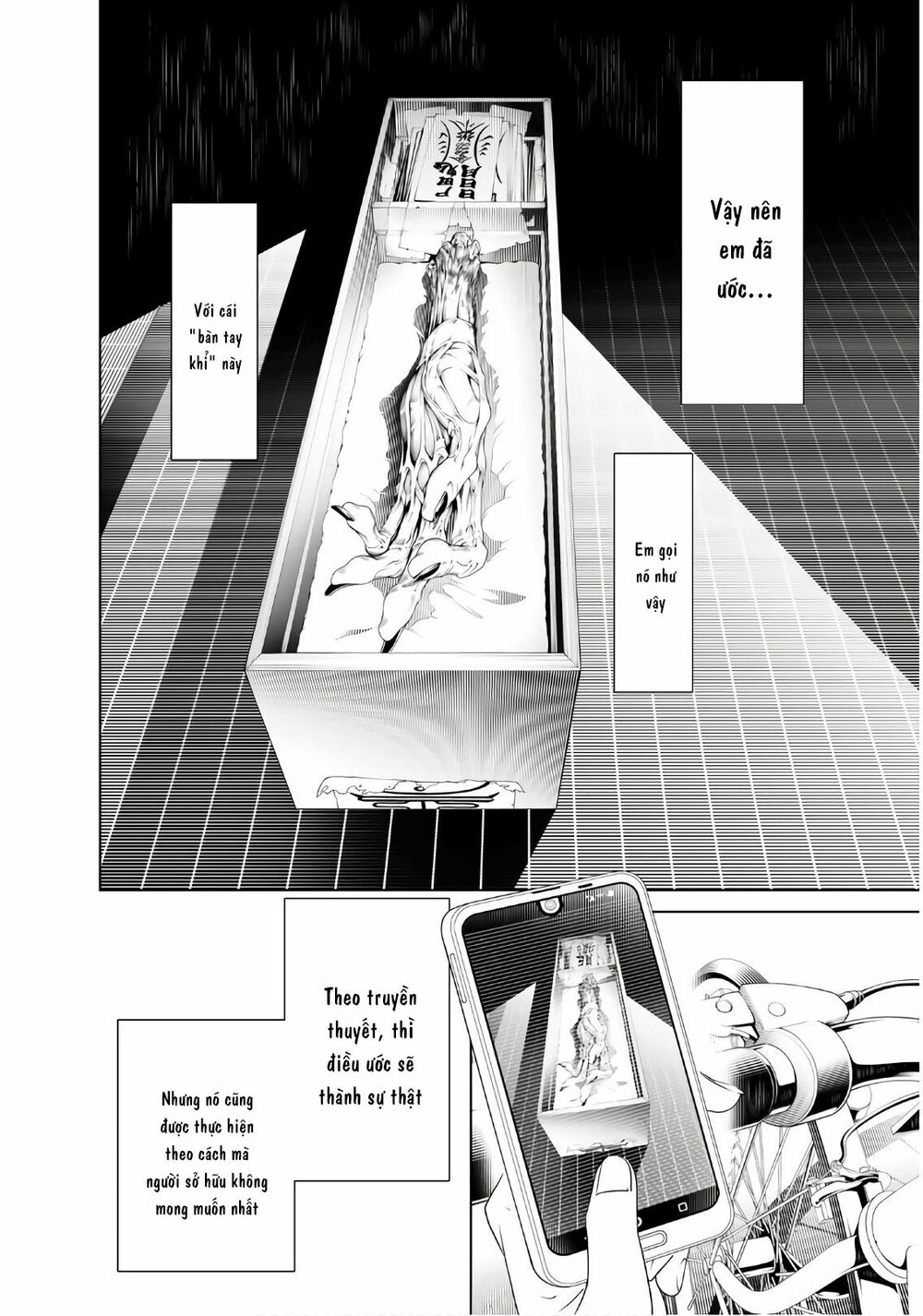 Những Câu Chuyện Huyền Bí Chap 33 - Next Chap 34