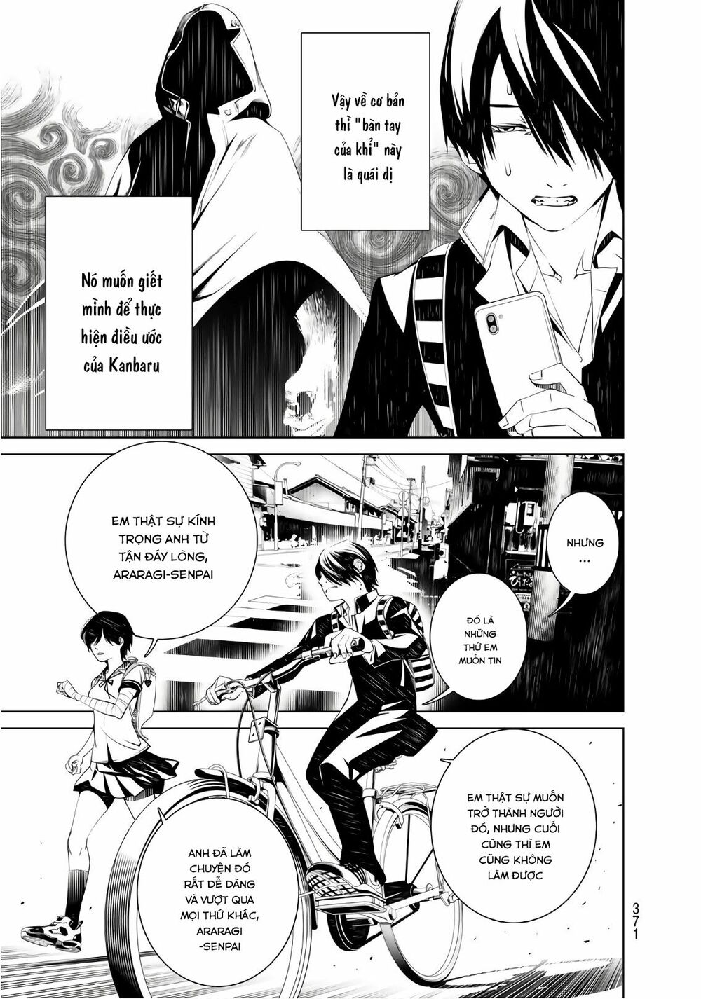 Những Câu Chuyện Huyền Bí Chap 33 - Next Chap 34