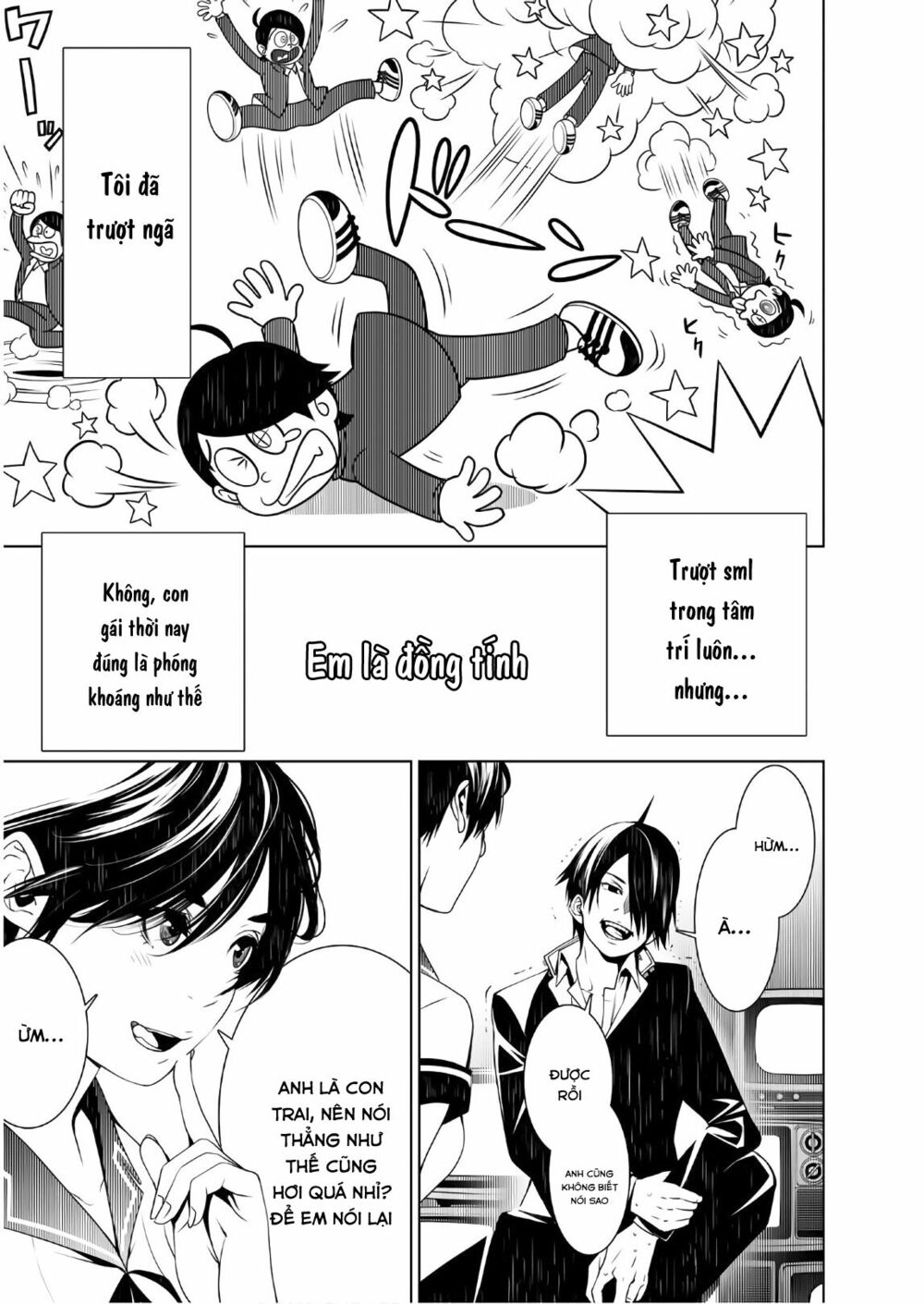 Những Câu Chuyện Huyền Bí Chap 32 - Next Chap 33