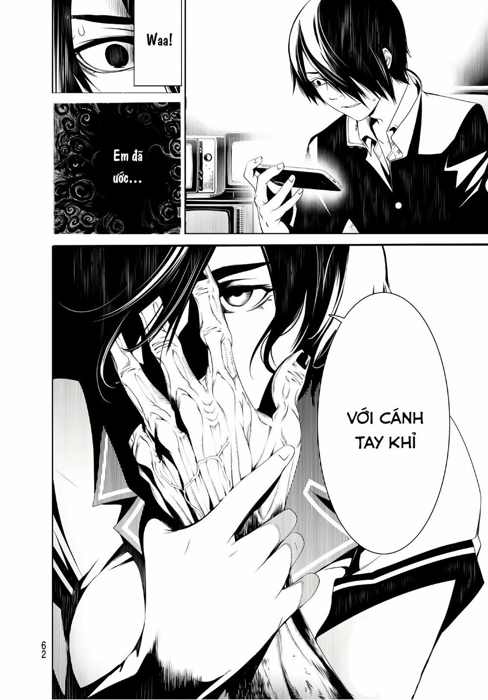 Những Câu Chuyện Huyền Bí Chap 32 - Next Chap 33