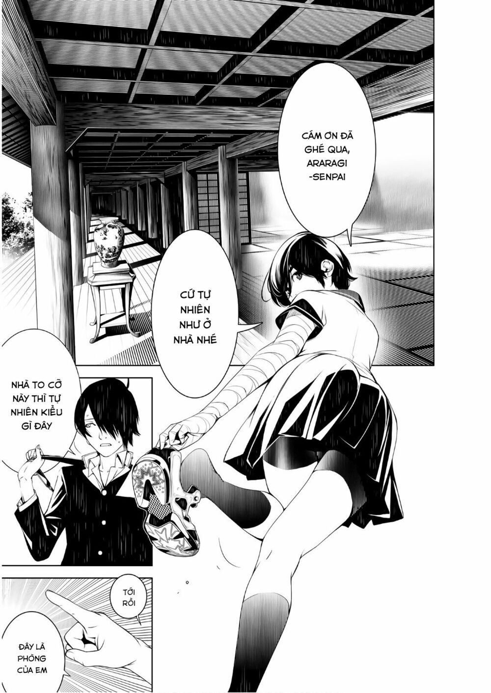 Những Câu Chuyện Huyền Bí Chap 31 - Next Chap 32