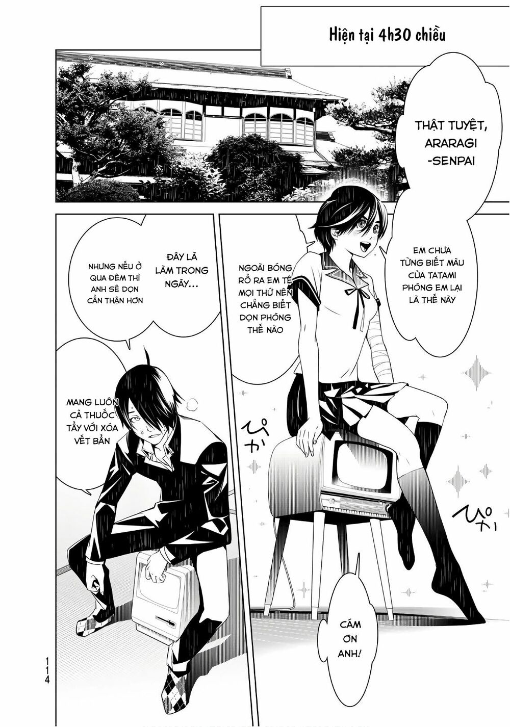 Những Câu Chuyện Huyền Bí Chap 31 - Next Chap 32