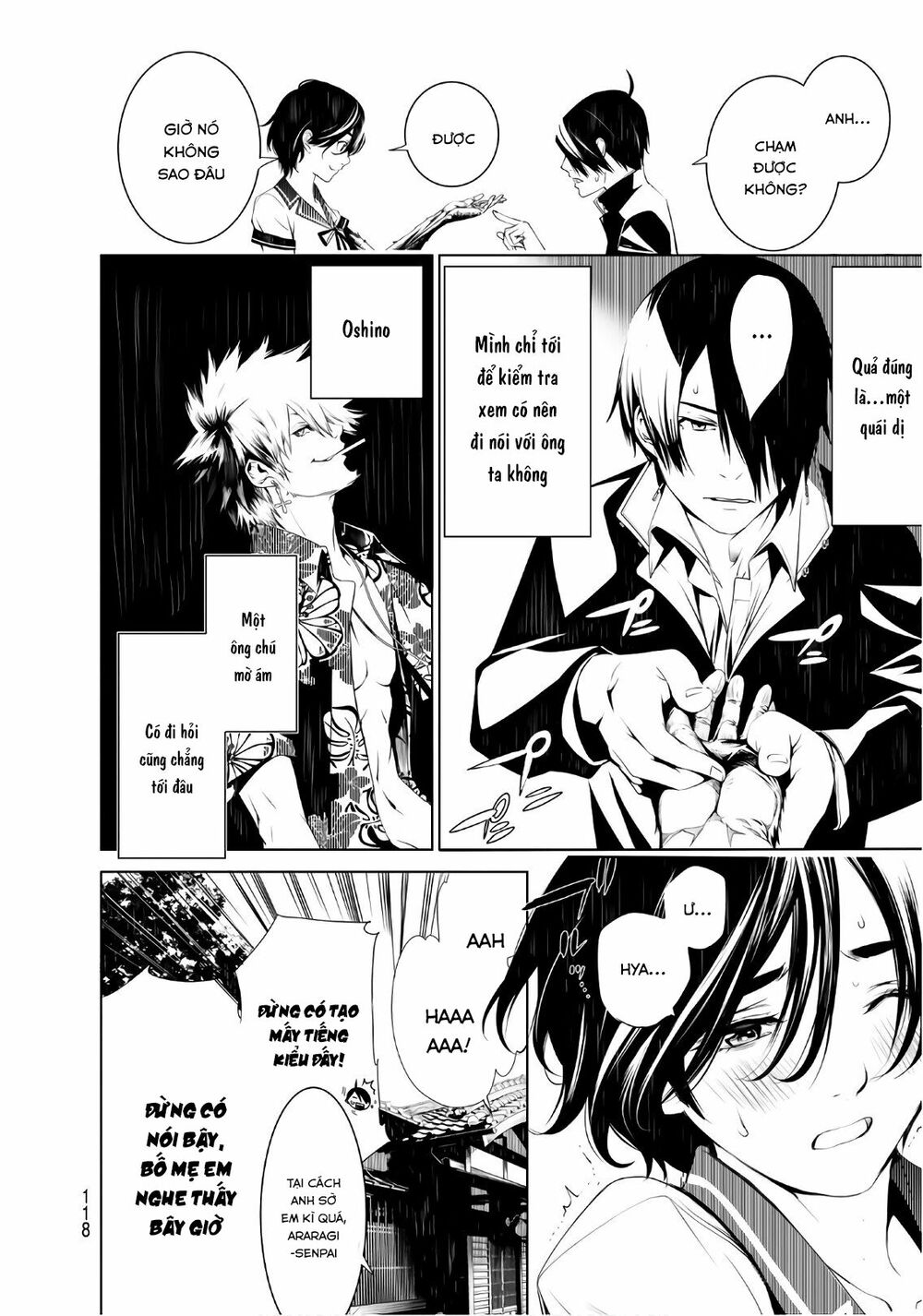 Những Câu Chuyện Huyền Bí Chap 31 - Next Chap 32