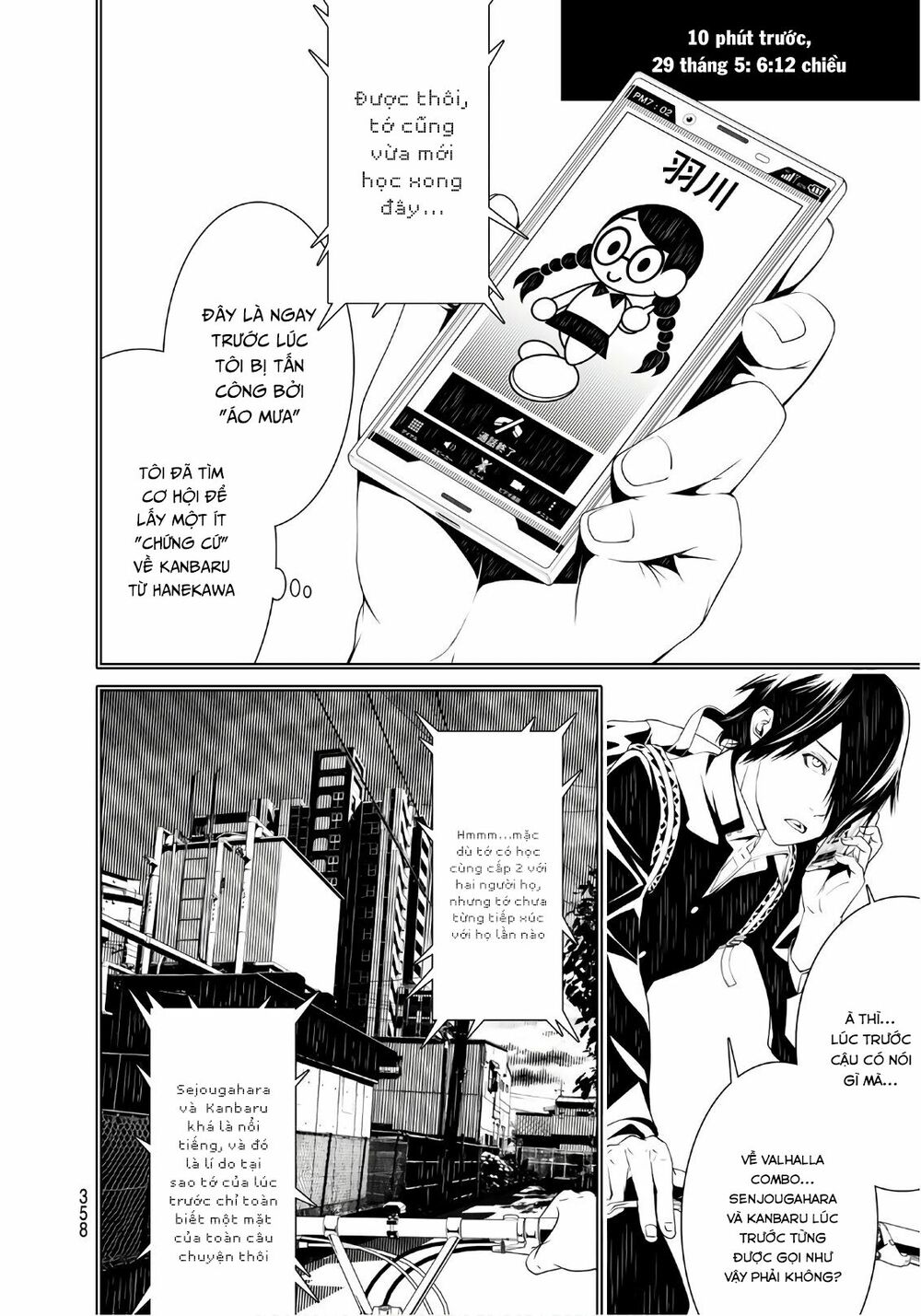 Những Câu Chuyện Huyền Bí Chap 29 - Next Chap 30