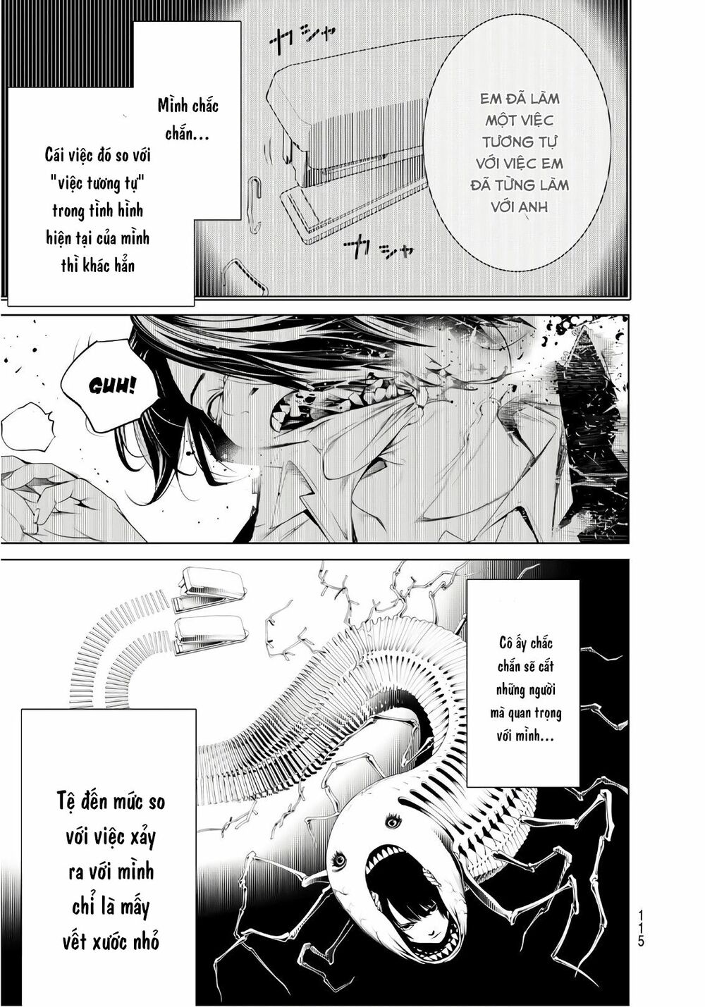 Những Câu Chuyện Huyền Bí Chap 28 - Next Chap 29