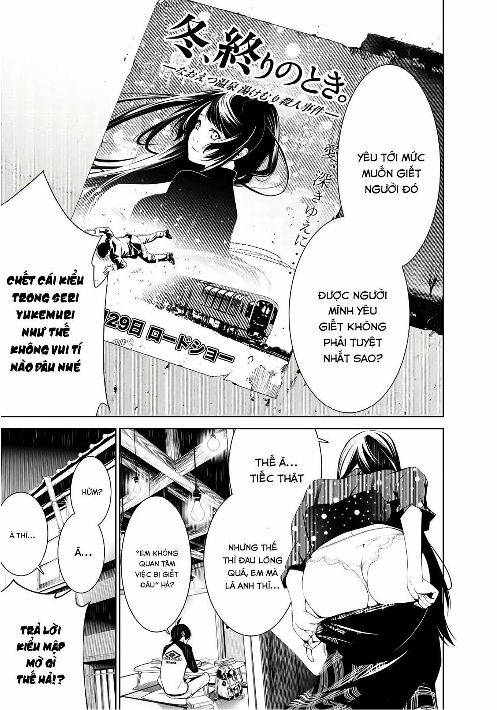 Những Câu Chuyện Huyền Bí Chap 27 - Next Chap 28