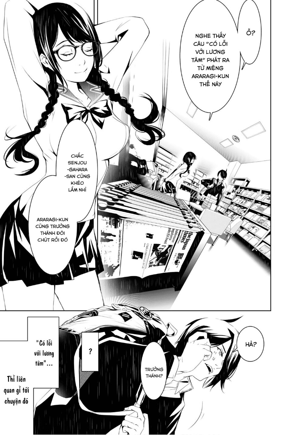 Những Câu Chuyện Huyền Bí Chap 25 - Next Chap 26