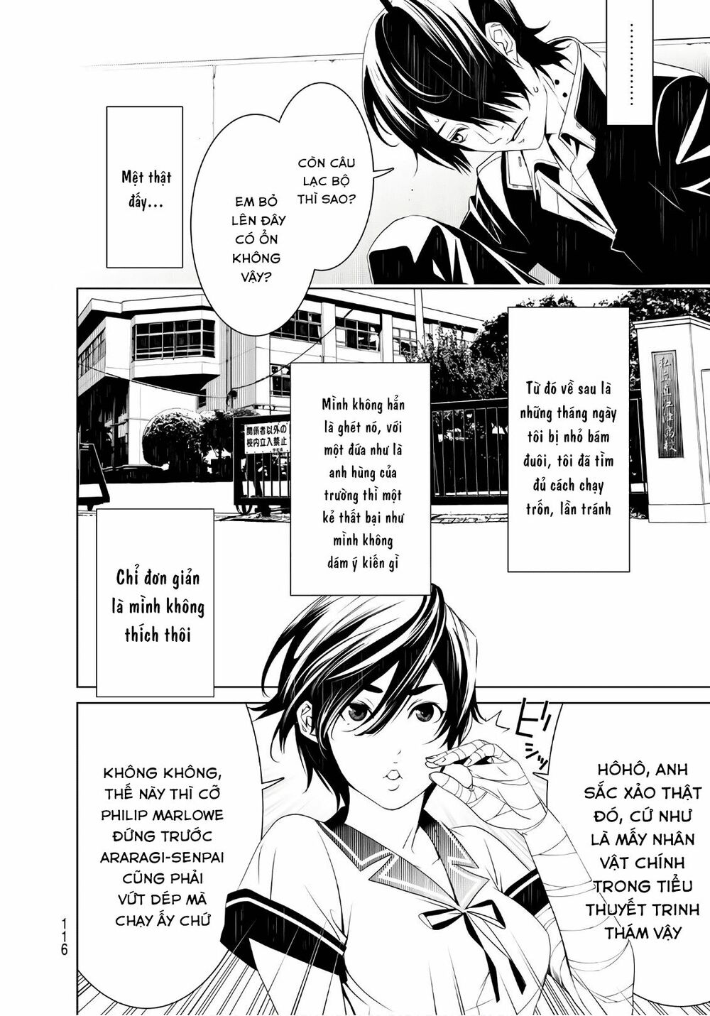 Những Câu Chuyện Huyền Bí Chap 24 - Next Chap 25