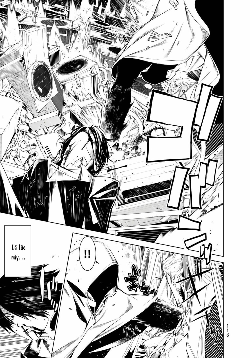 Những Câu Chuyện Huyền Bí Chap 23 - Next Chap 24