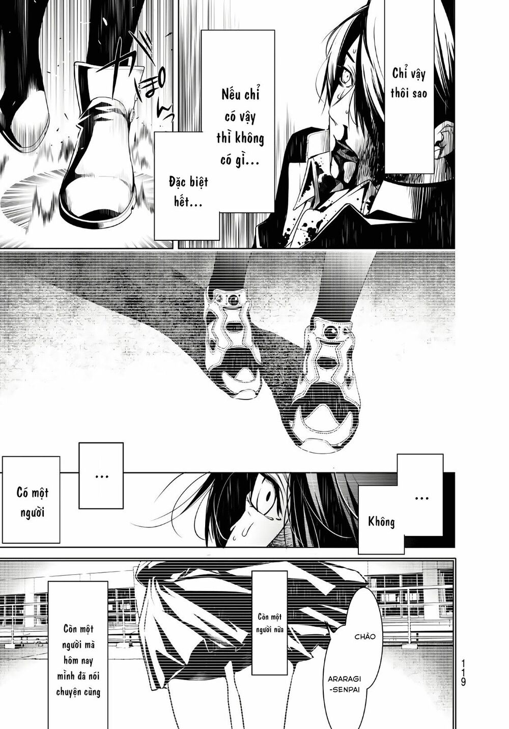 Những Câu Chuyện Huyền Bí Chap 23 - Next Chap 24