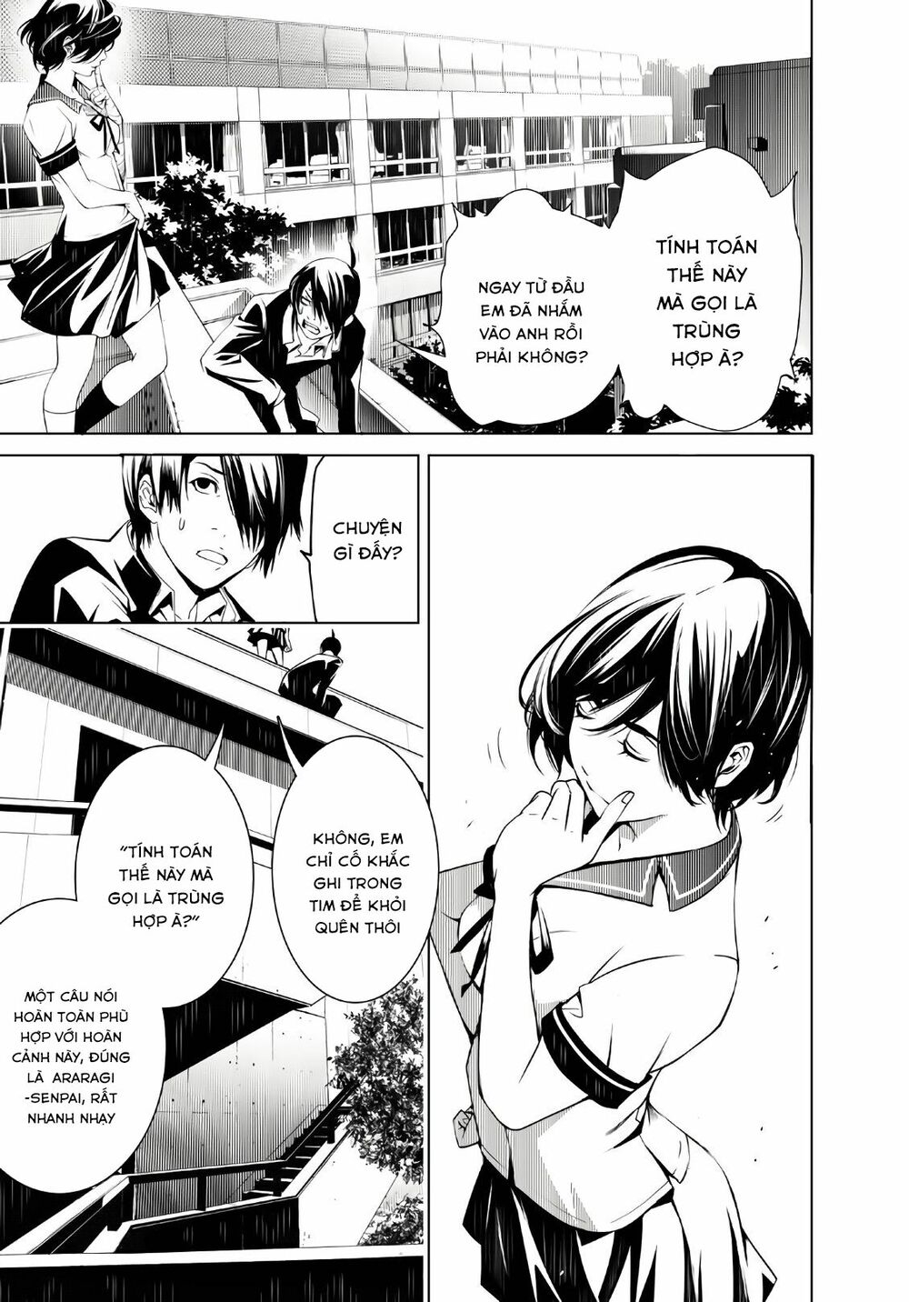 Những Câu Chuyện Huyền Bí Chap 23 - Next Chap 24