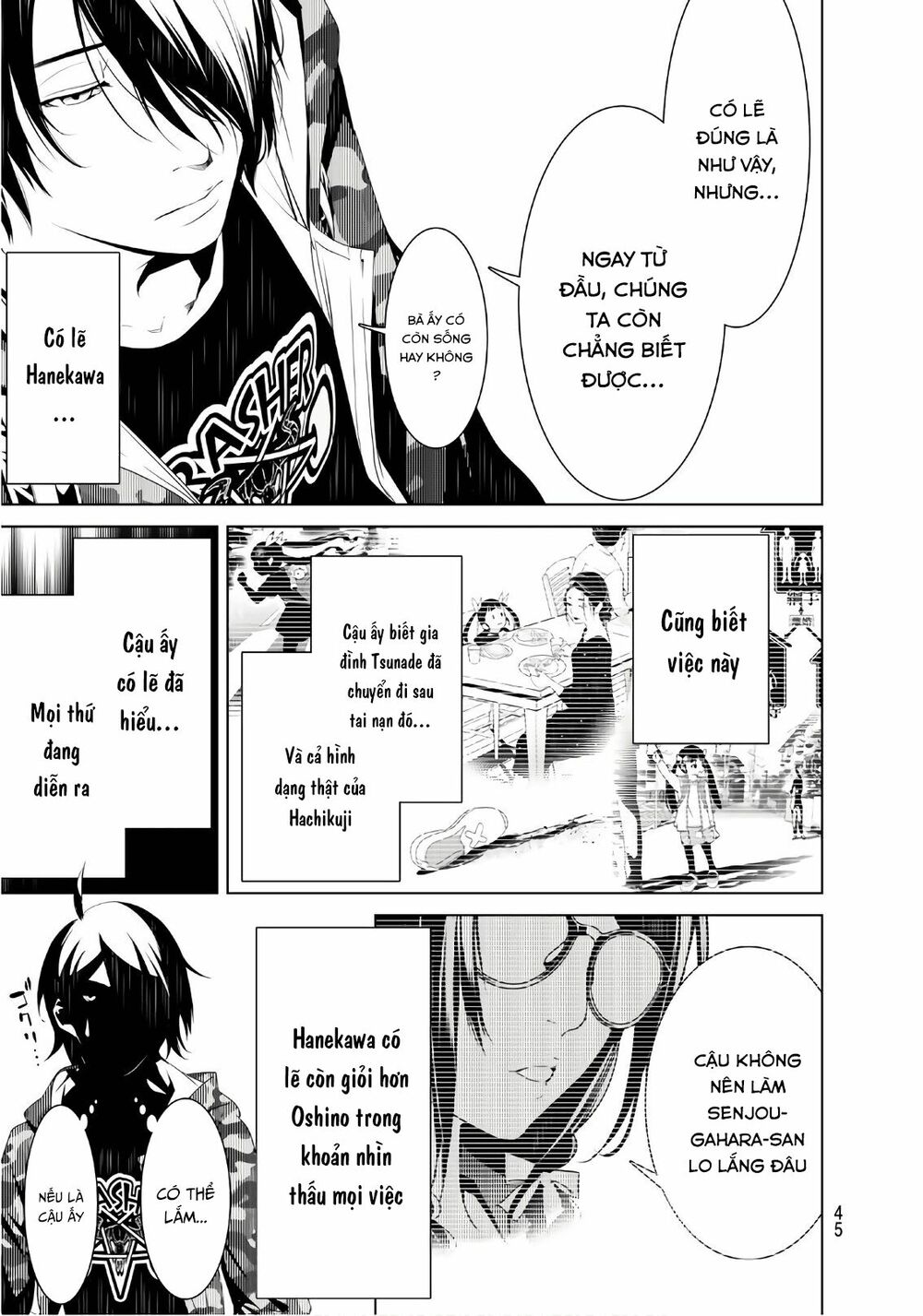 Những Câu Chuyện Huyền Bí Chap 21 - Next Chap 22