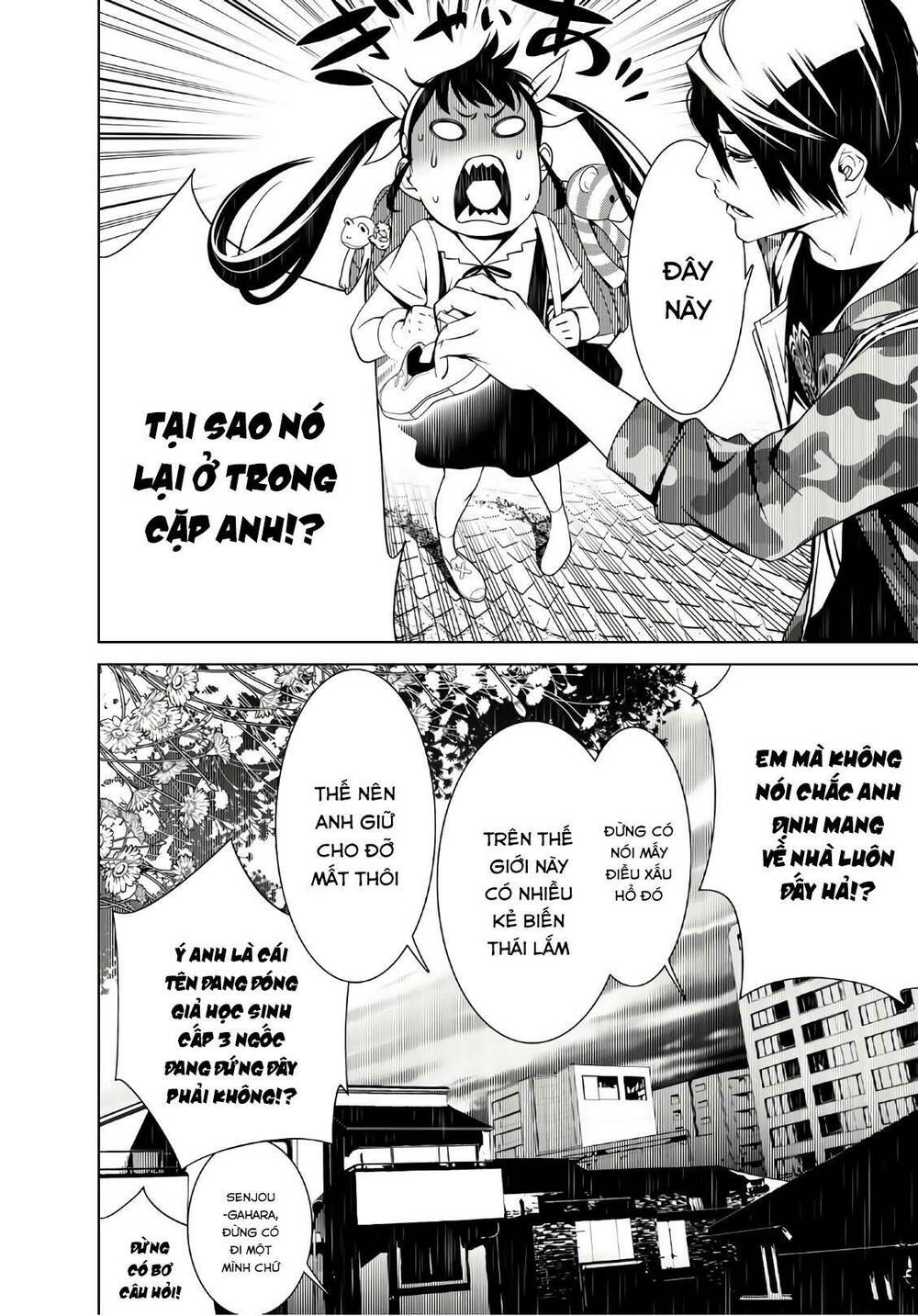 Những Câu Chuyện Huyền Bí Chap 20 - Next Chap 21