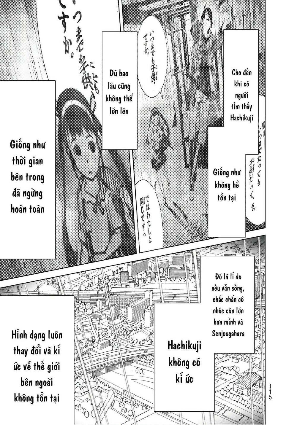 Những Câu Chuyện Huyền Bí Chap 20 - Next Chap 21