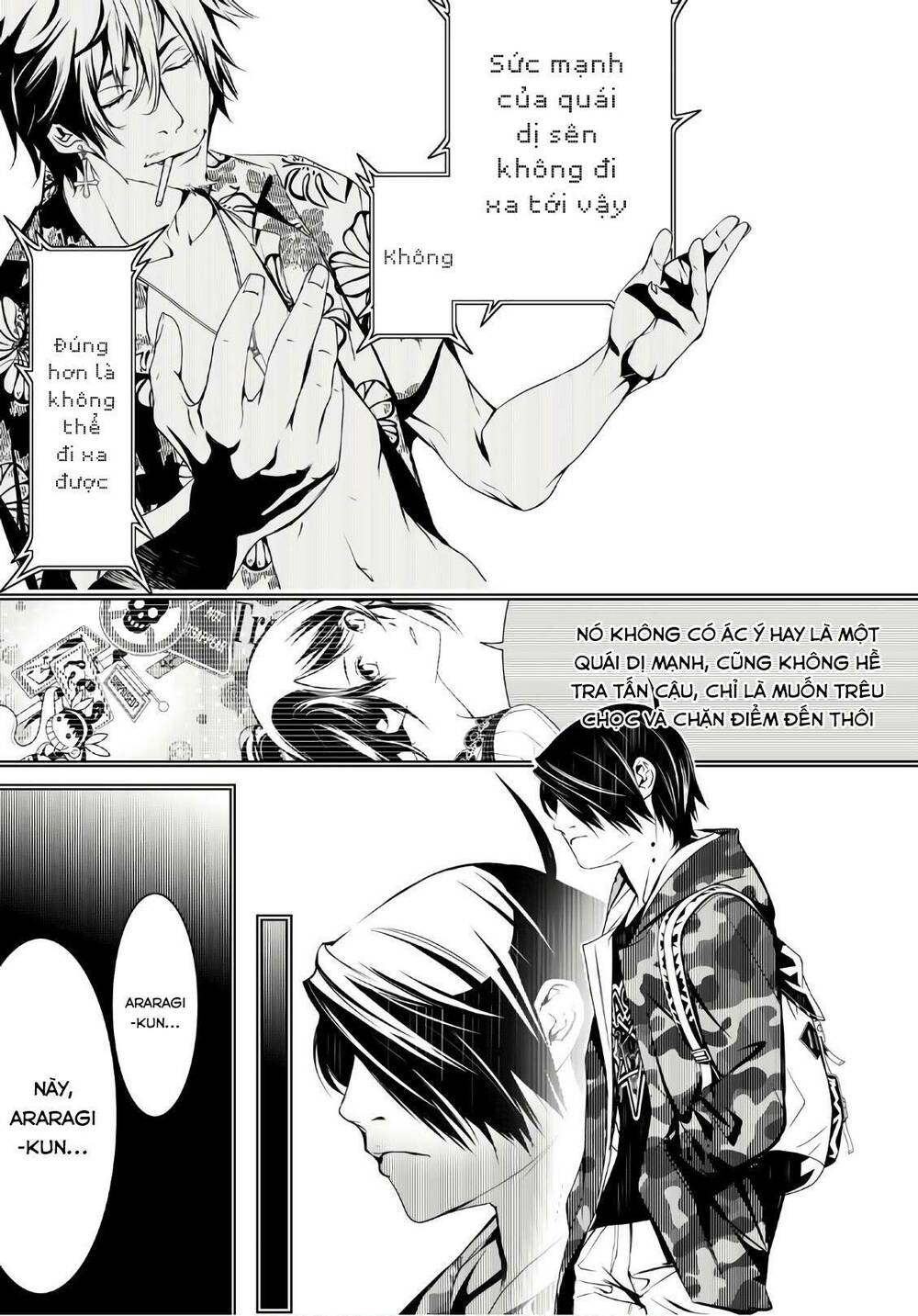 Những Câu Chuyện Huyền Bí Chap 20 - Next Chap 21