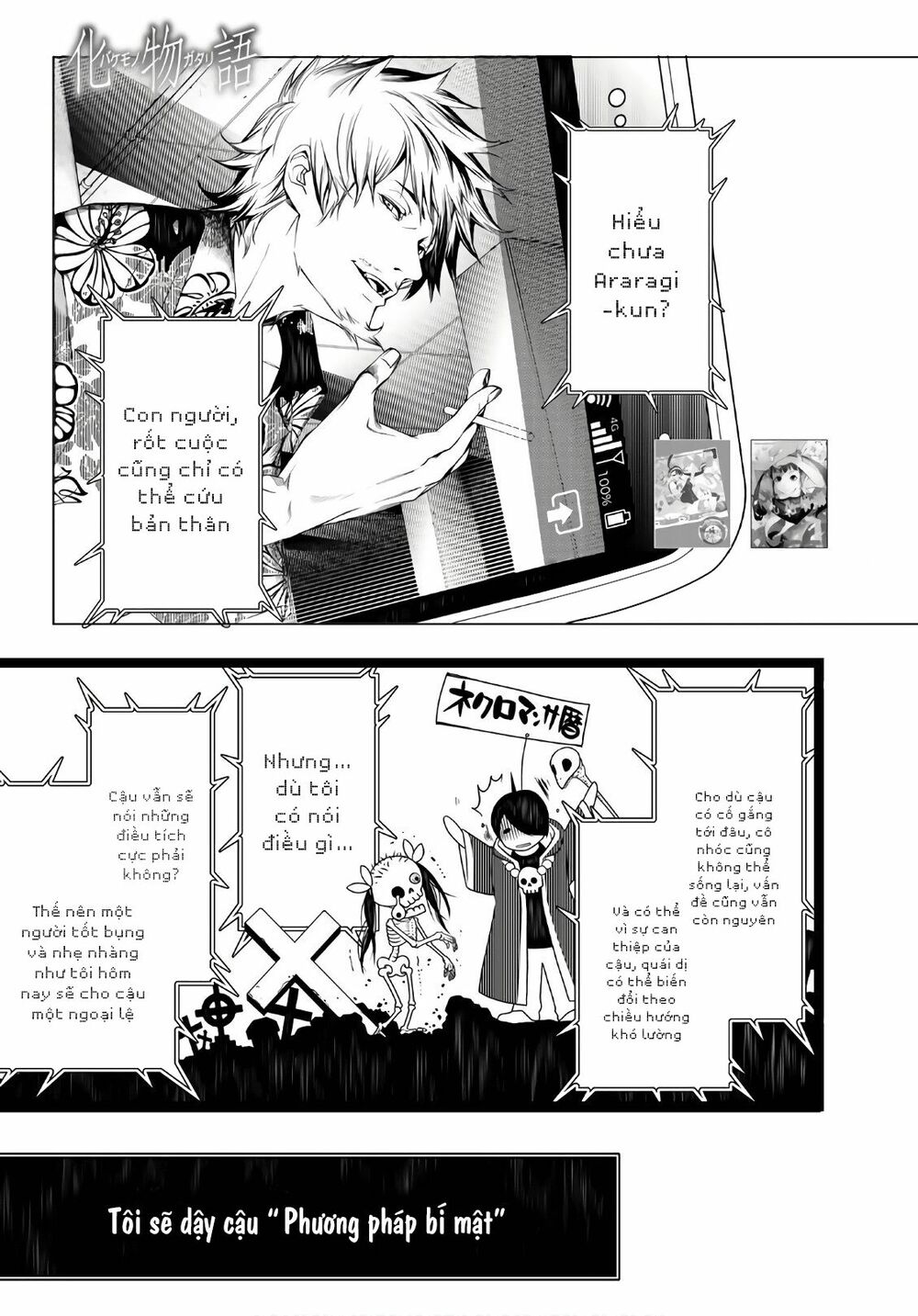 Những Câu Chuyện Huyền Bí Chap 19 - Next Chap 20