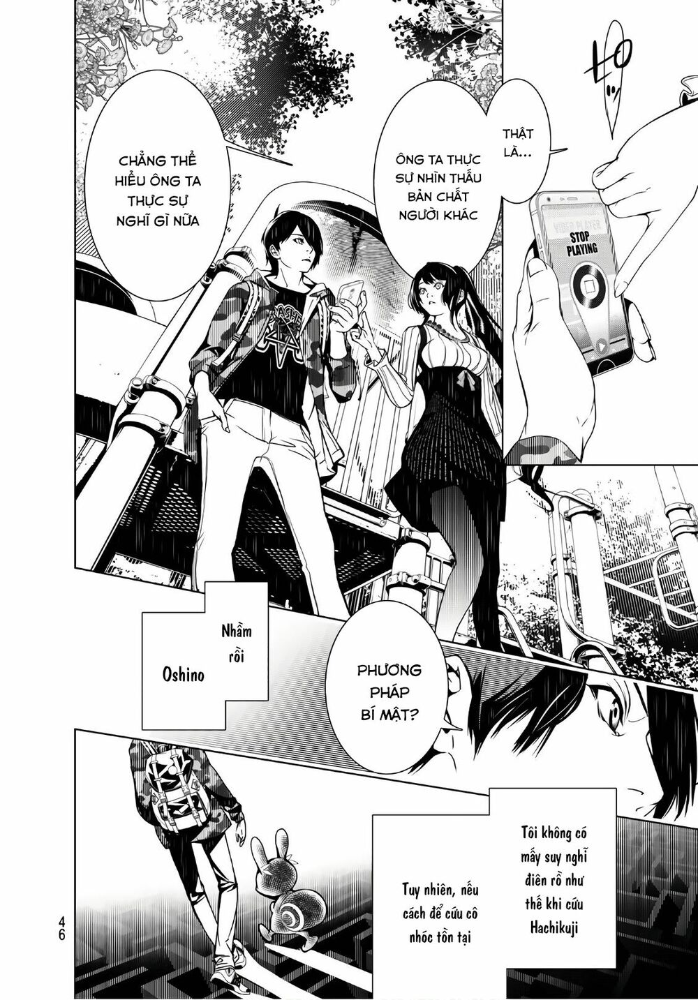 Những Câu Chuyện Huyền Bí Chap 19 - Next Chap 20