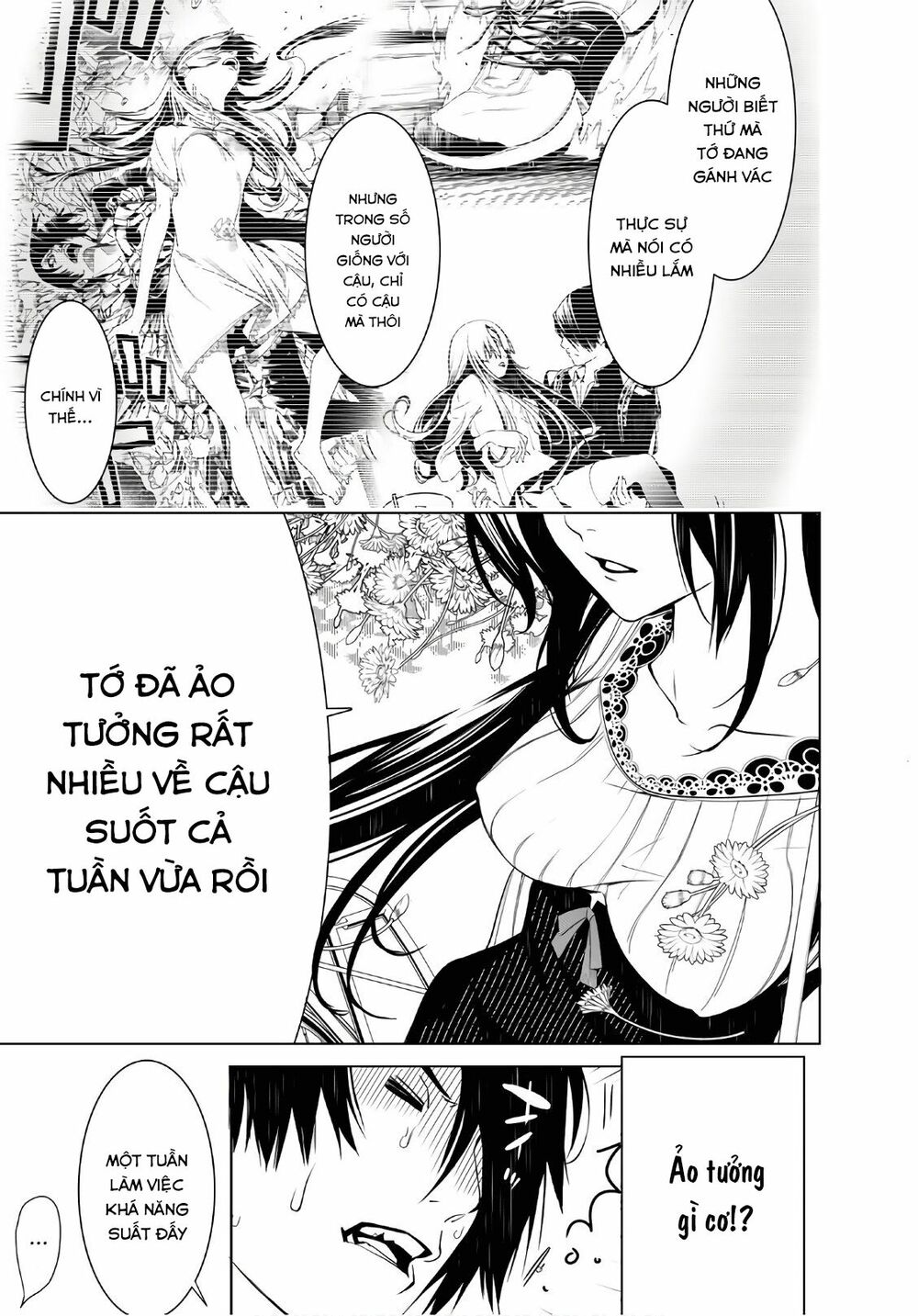 Những Câu Chuyện Huyền Bí Chap 19 - Next Chap 20