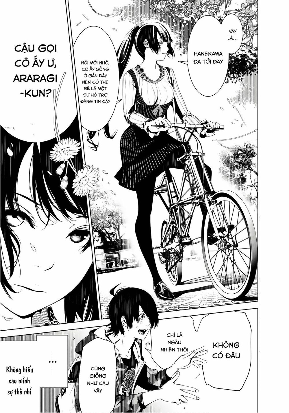 Những Câu Chuyện Huyền Bí Chap 16 - Next Chap 17