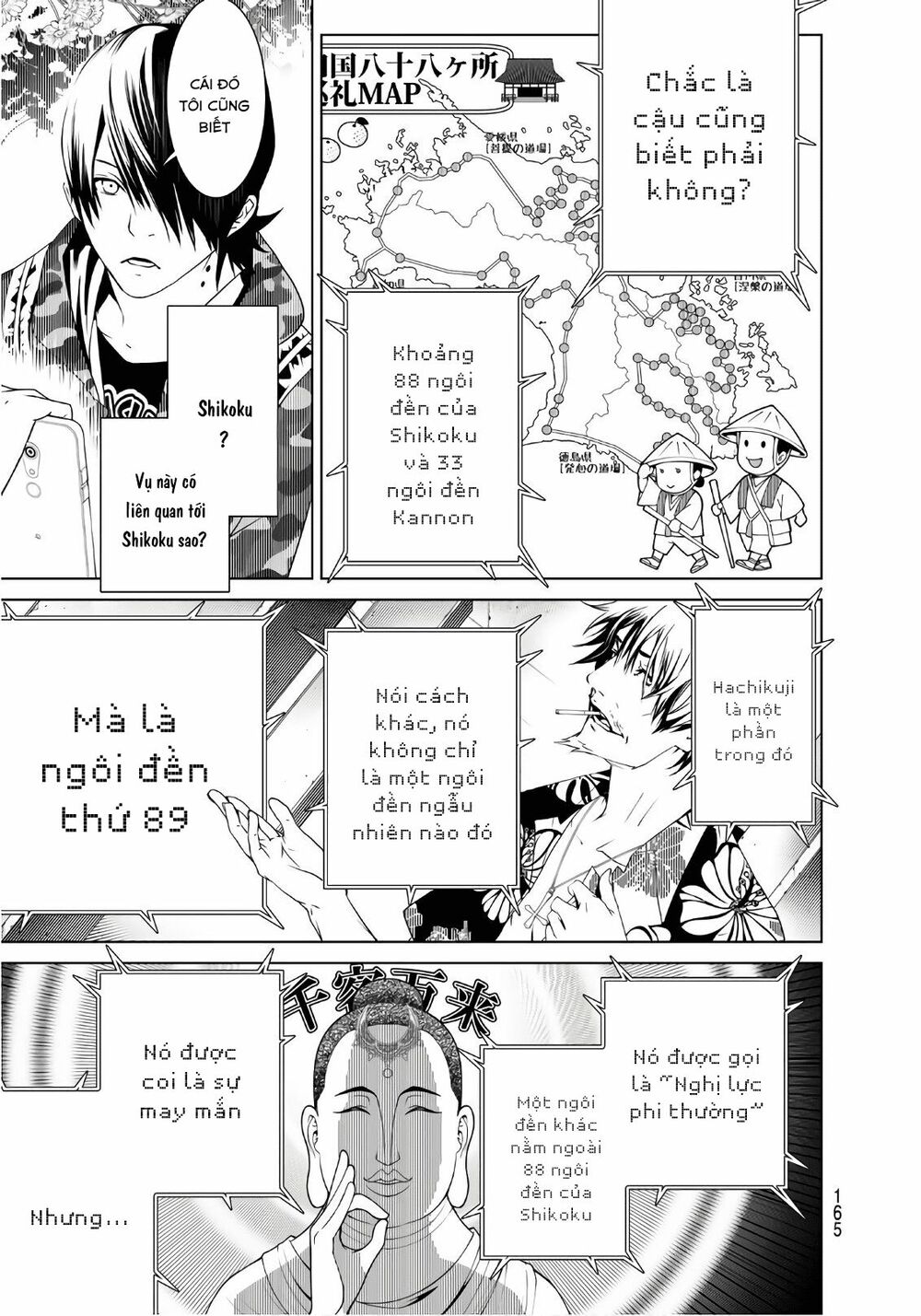 Những Câu Chuyện Huyền Bí Chap 16 - Next Chap 17