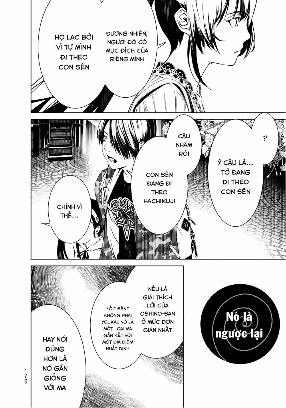 Những Câu Chuyện Huyền Bí Chap 16 - Next Chap 17