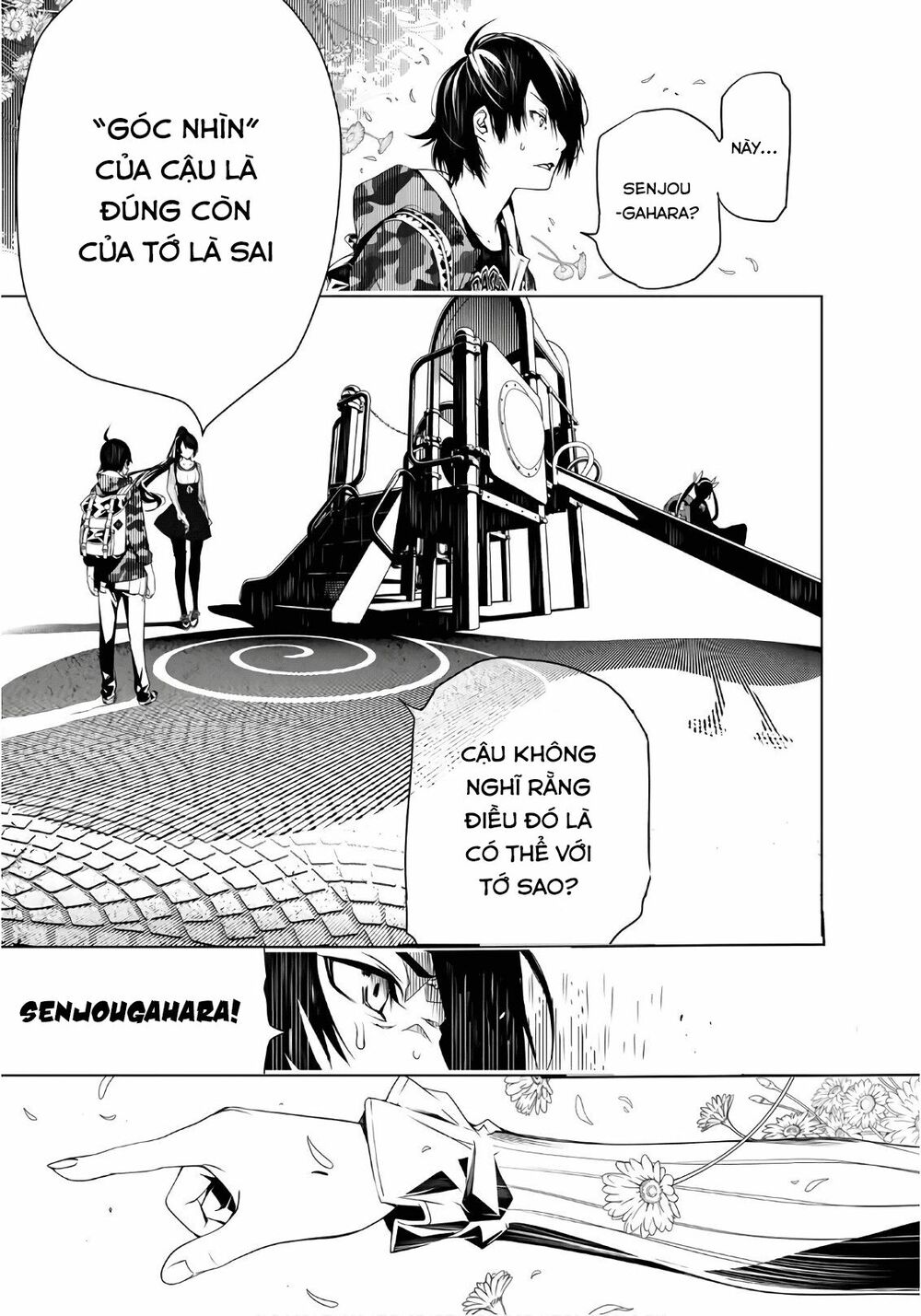 Những Câu Chuyện Huyền Bí Chap 16 - Next Chap 17