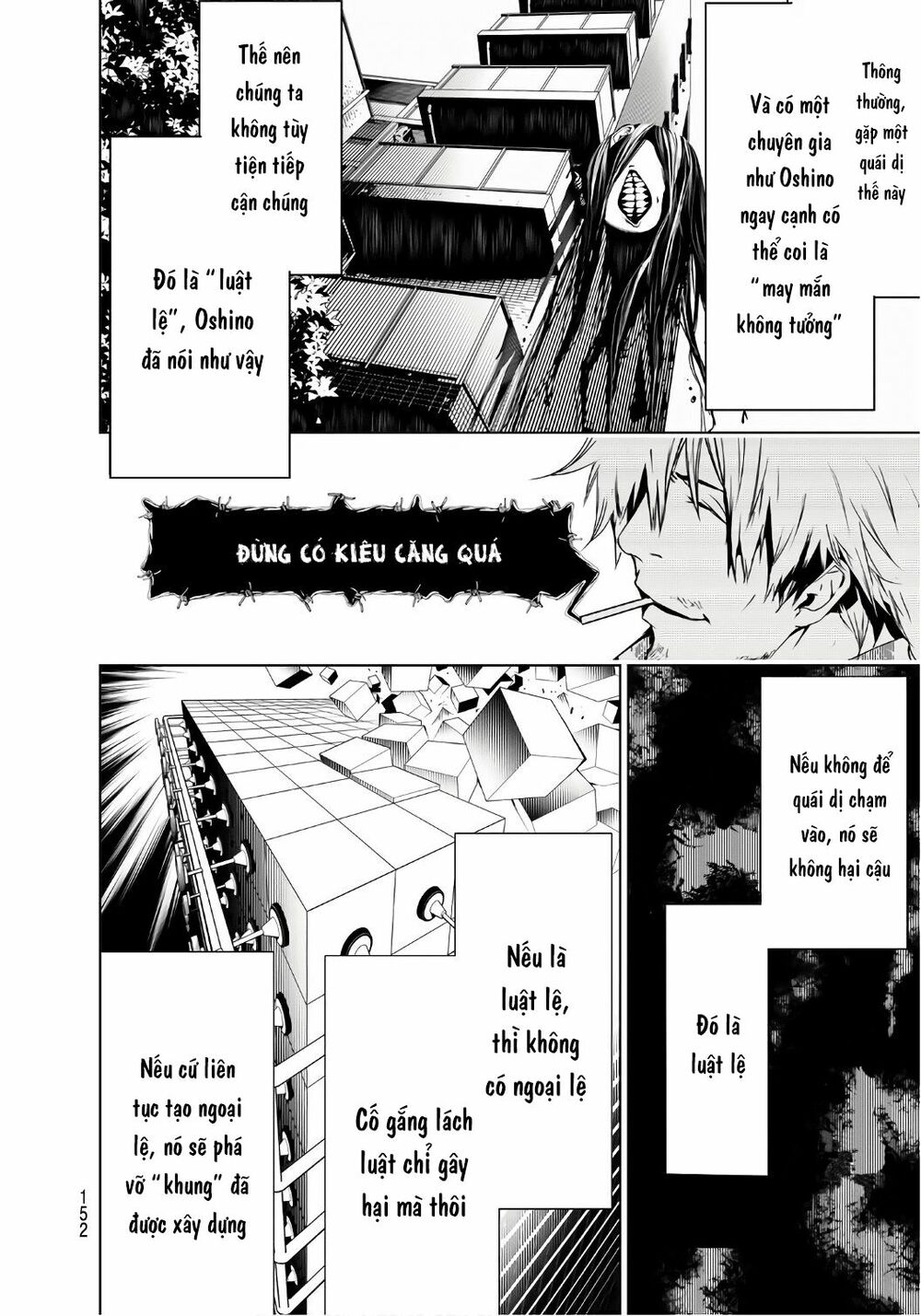 Những Câu Chuyện Huyền Bí Chap 14 - Next Chap 15