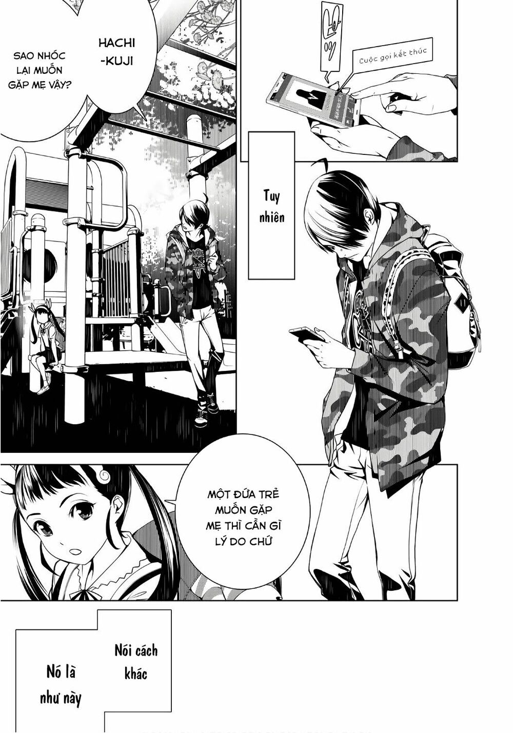 Những Câu Chuyện Huyền Bí Chap 14 - Next Chap 15