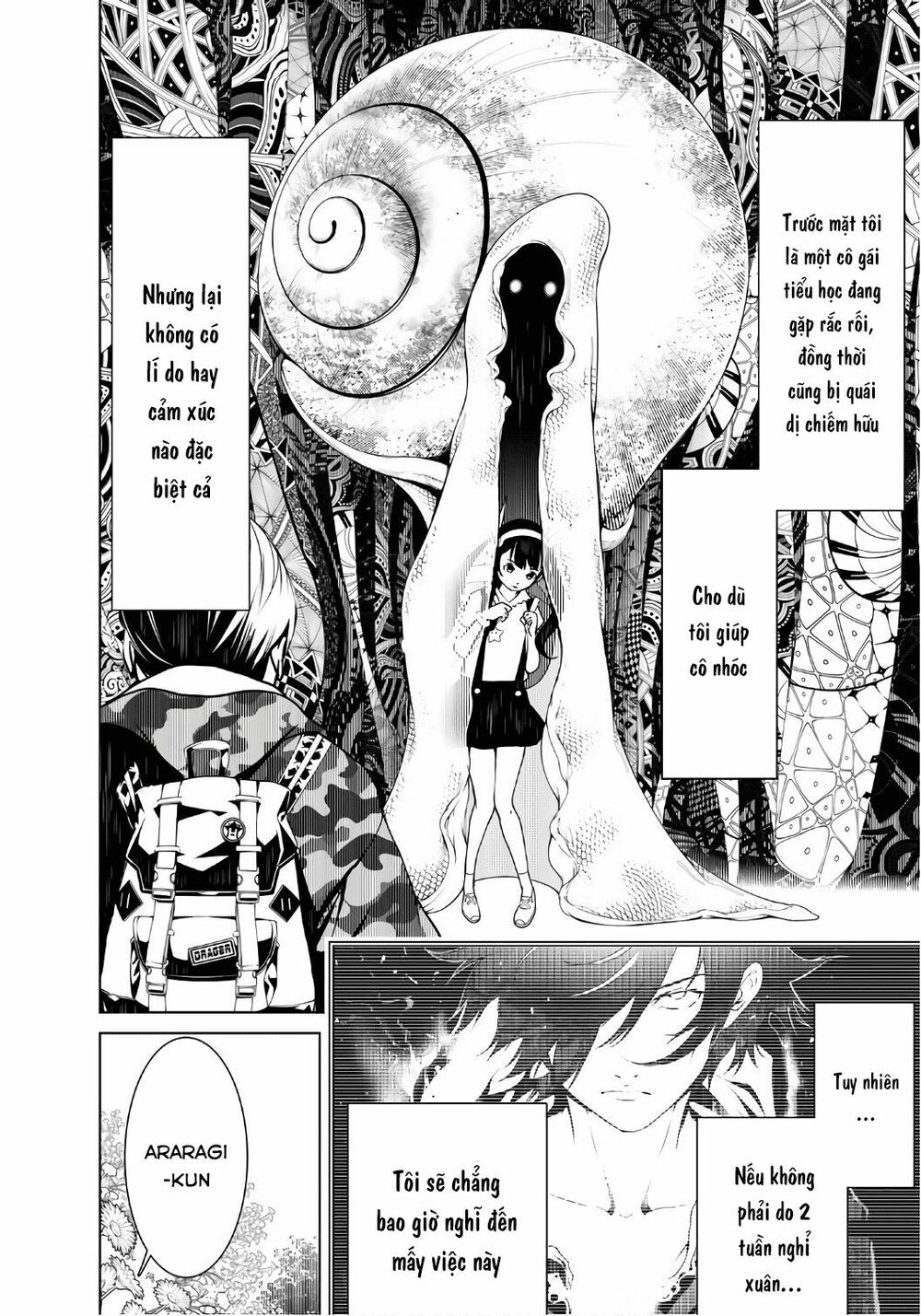 Những Câu Chuyện Huyền Bí Chap 14 - Next Chap 15