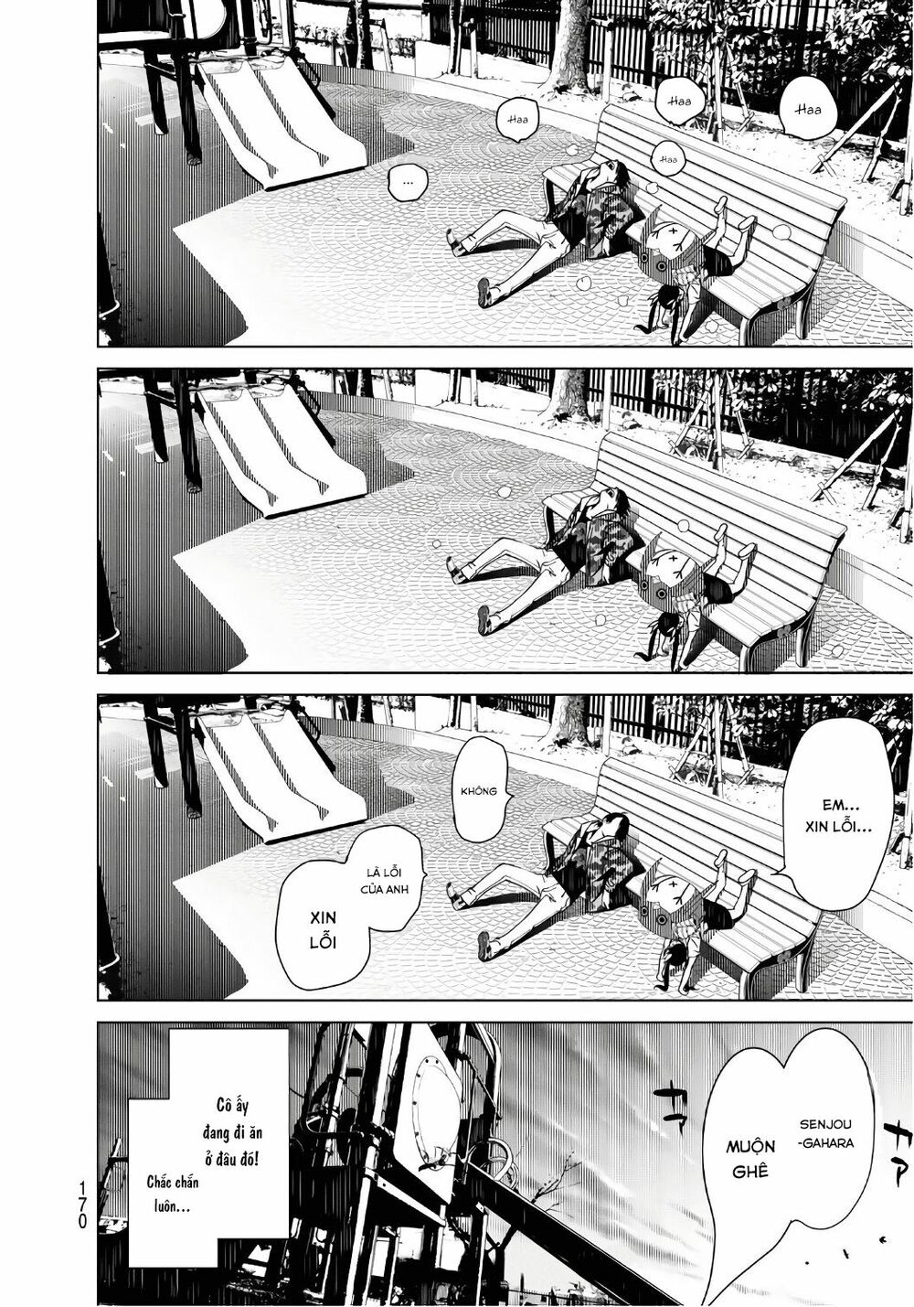 Những Câu Chuyện Huyền Bí Chap 14 - Next Chap 15