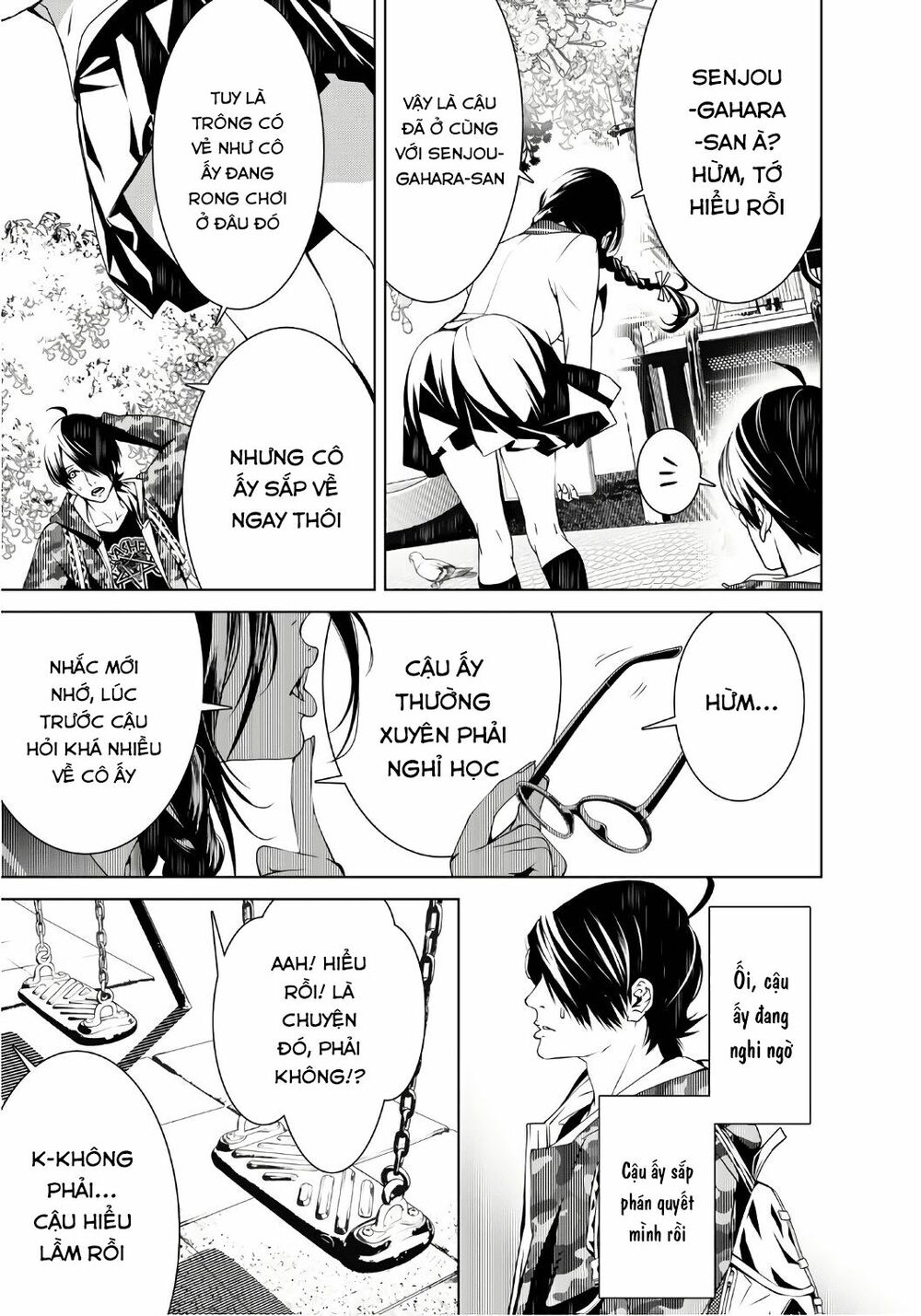 Những Câu Chuyện Huyền Bí Chap 13 - Next Chap 14