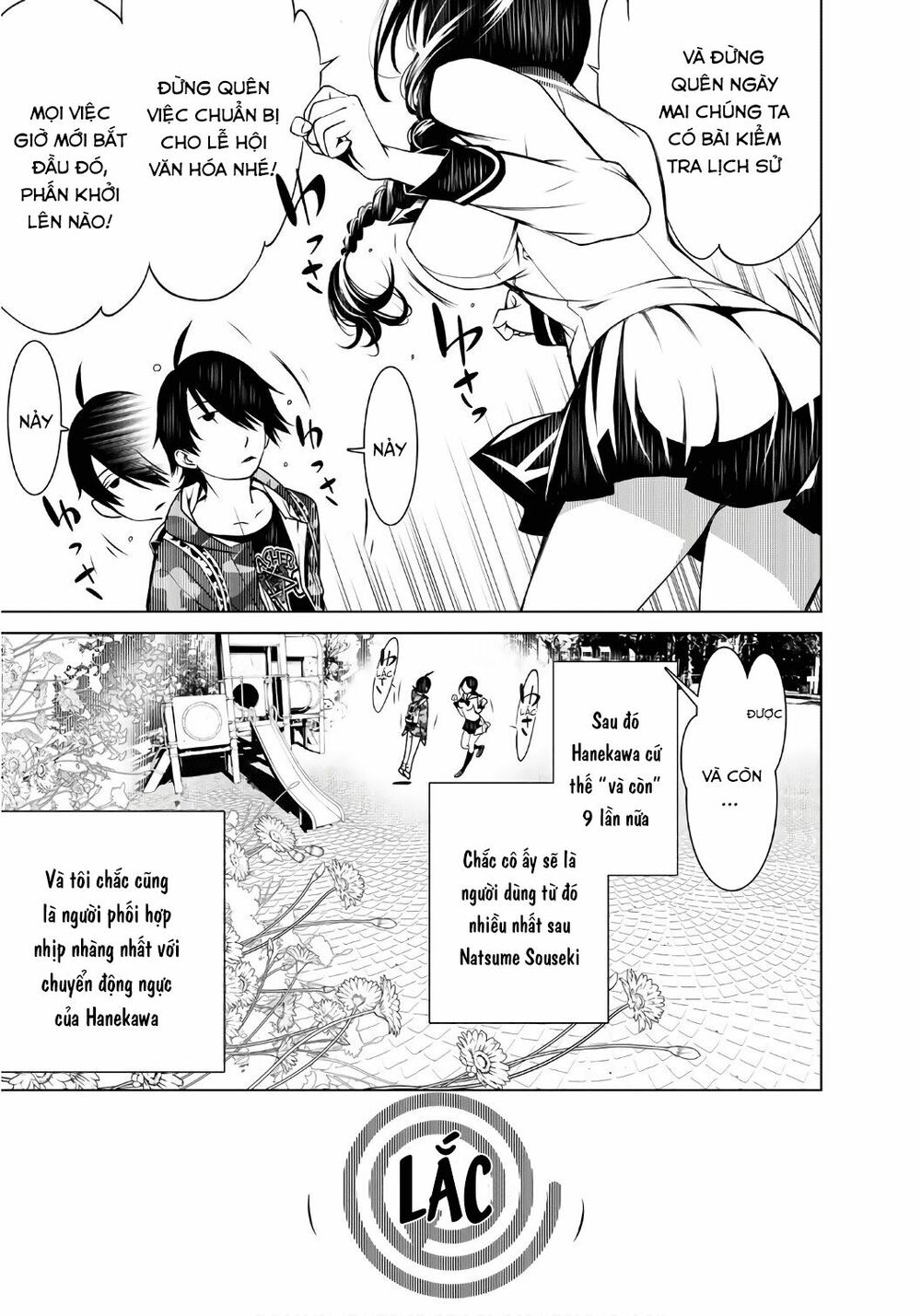 Những Câu Chuyện Huyền Bí Chap 13 - Next Chap 14