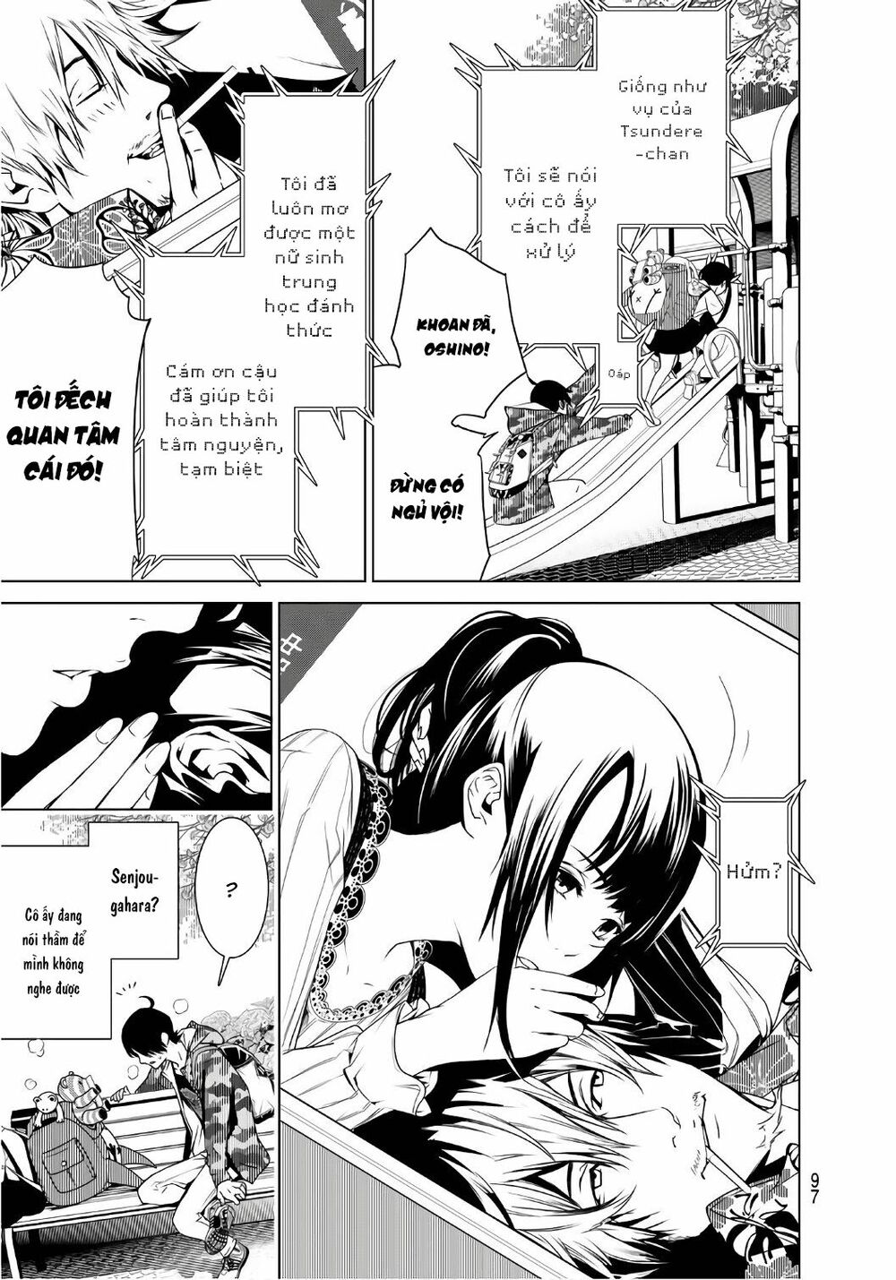 Những Câu Chuyện Huyền Bí Chap 13 - Next Chap 14