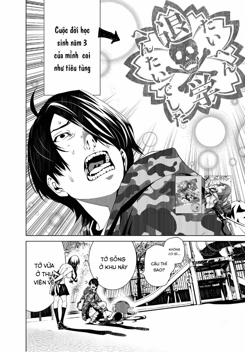 Những Câu Chuyện Huyền Bí Chap 12 - Next Chap 13