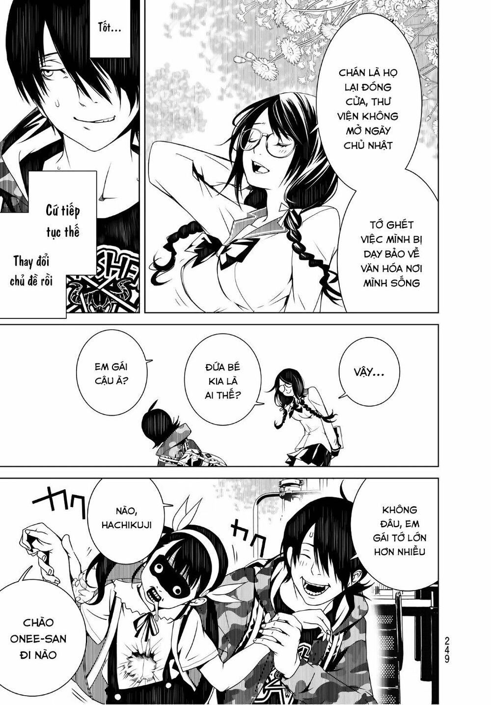 Những Câu Chuyện Huyền Bí Chap 12 - Next Chap 13