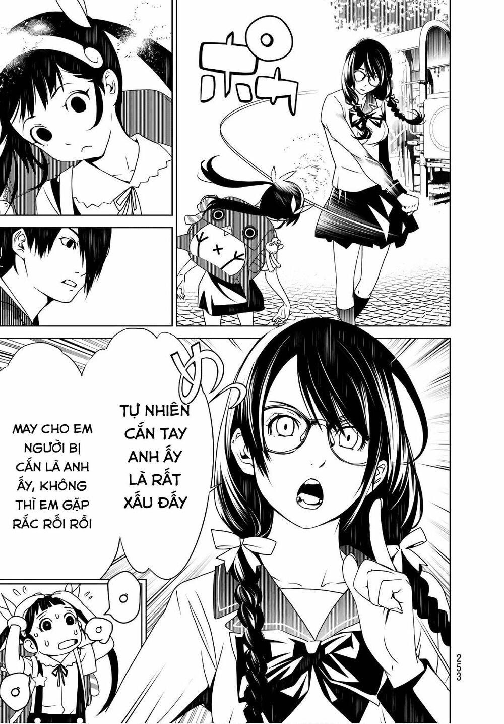 Những Câu Chuyện Huyền Bí Chap 12 - Next Chap 13