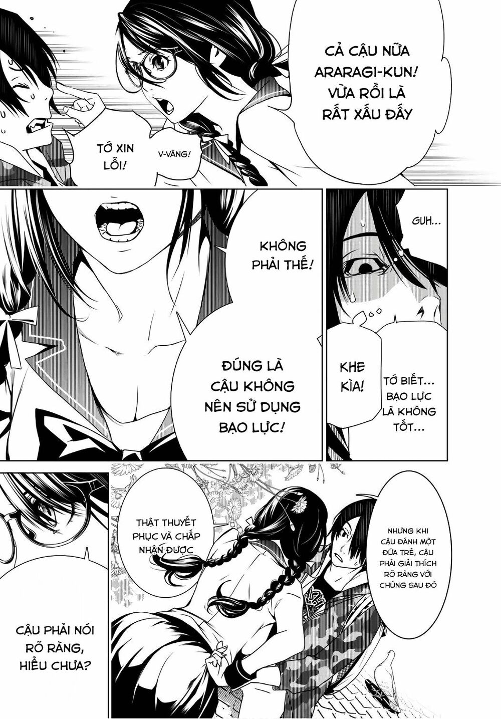 Những Câu Chuyện Huyền Bí Chap 12 - Next Chap 13