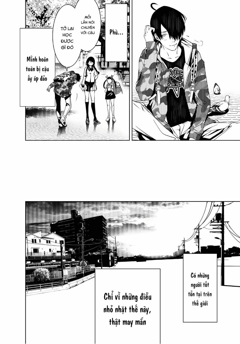 Những Câu Chuyện Huyền Bí Chap 12 - Next Chap 13