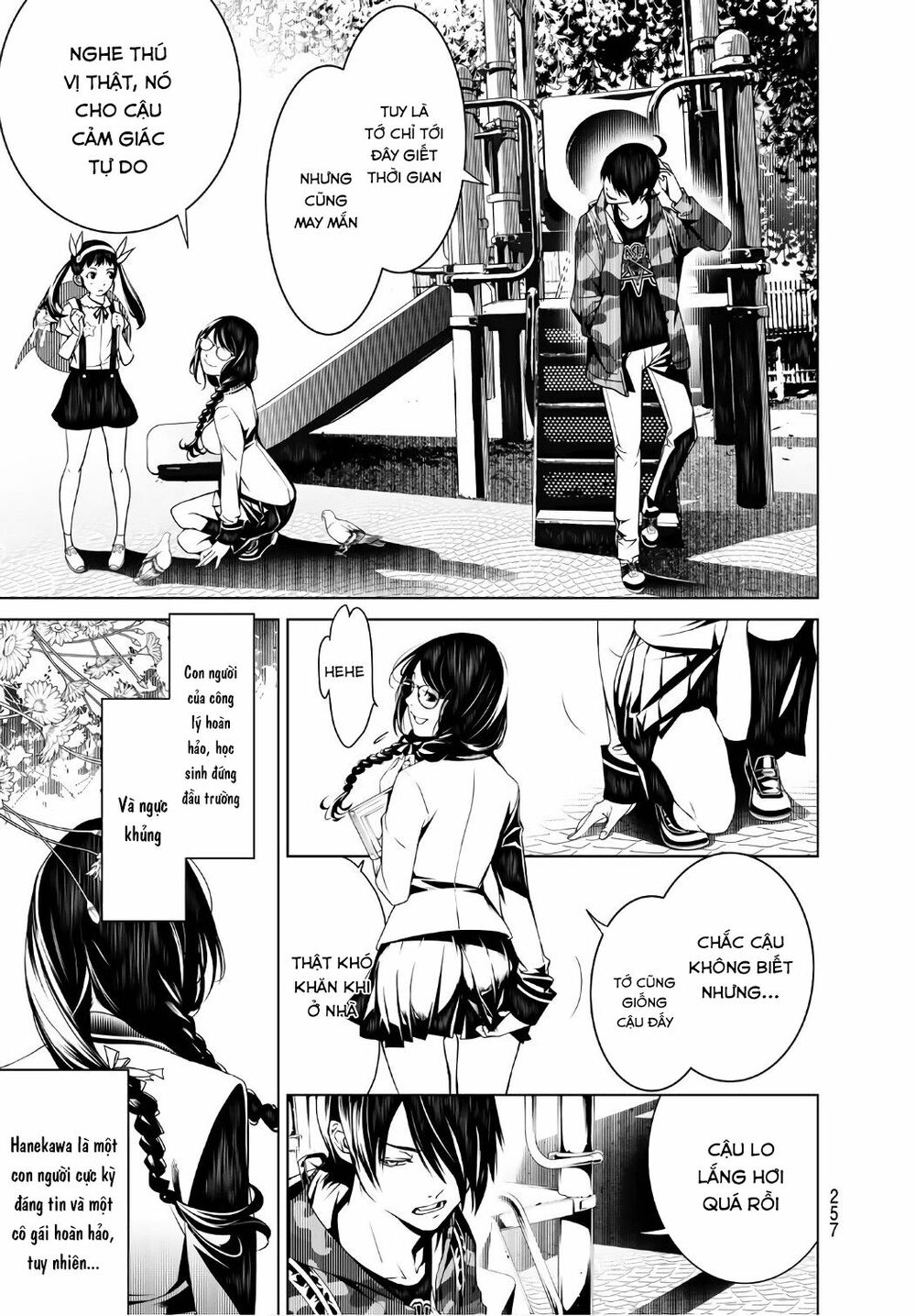 Những Câu Chuyện Huyền Bí Chap 12 - Next Chap 13