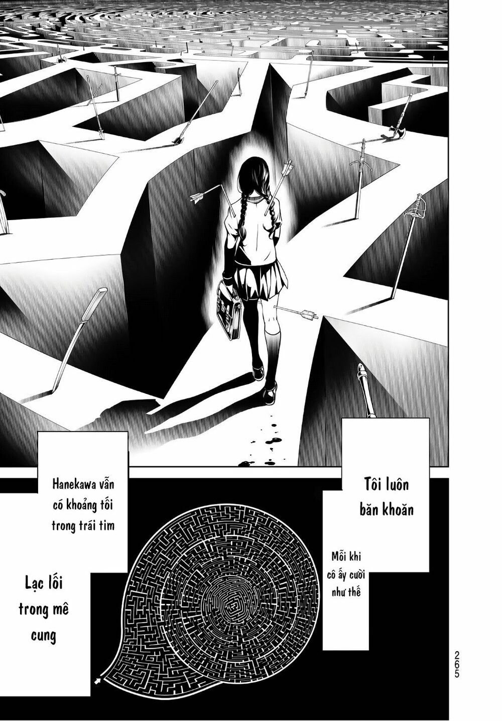 Những Câu Chuyện Huyền Bí Chap 12 - Next Chap 13