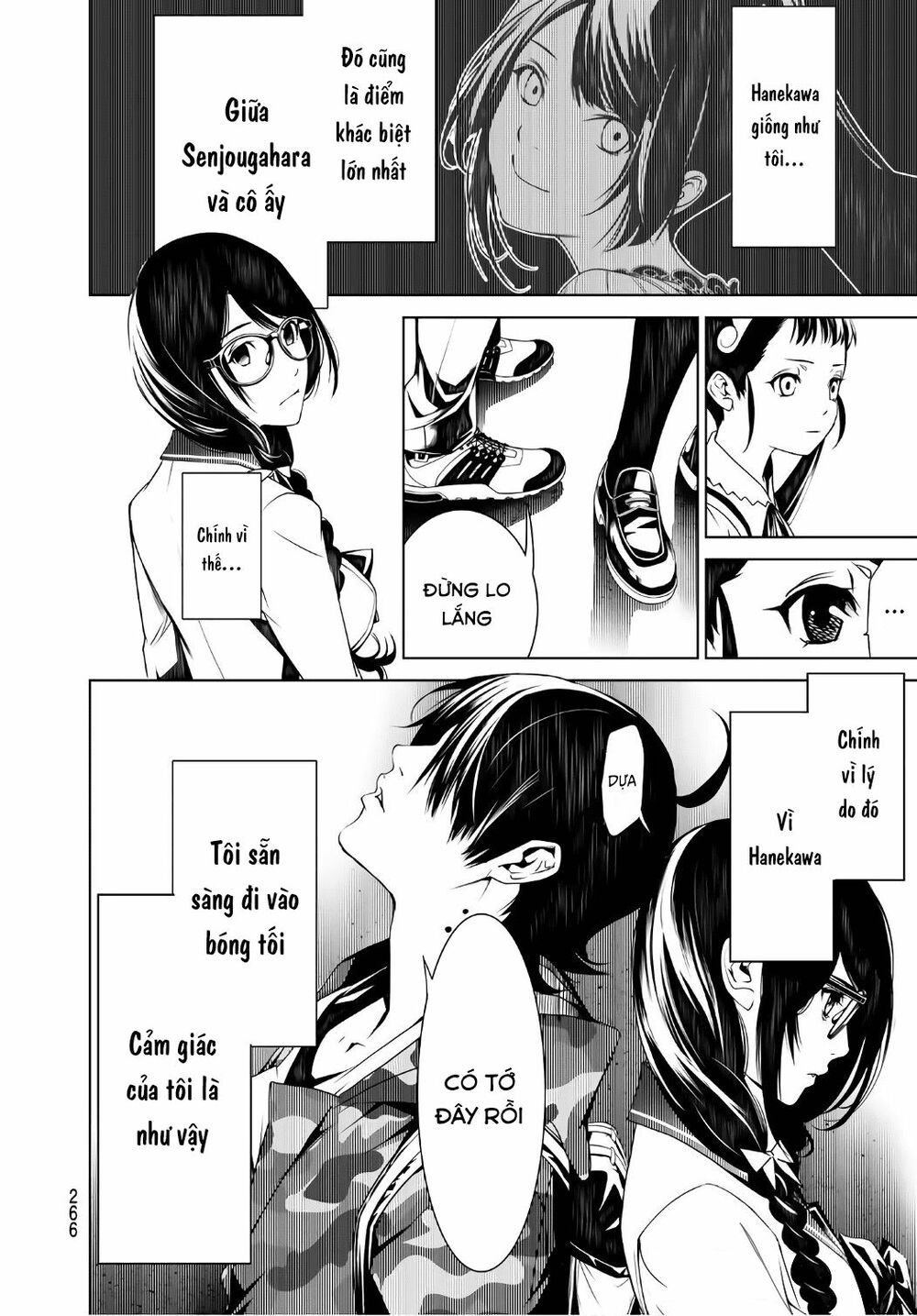 Những Câu Chuyện Huyền Bí Chap 12 - Next Chap 13