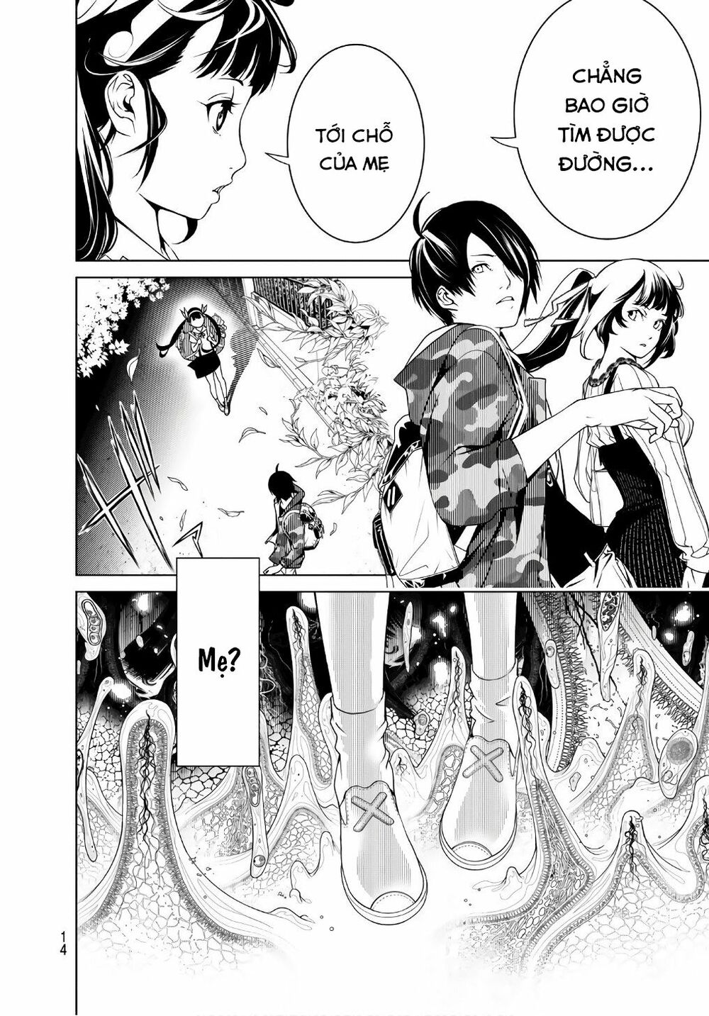 Những Câu Chuyện Huyền Bí Chap 11 - Next Chap 12