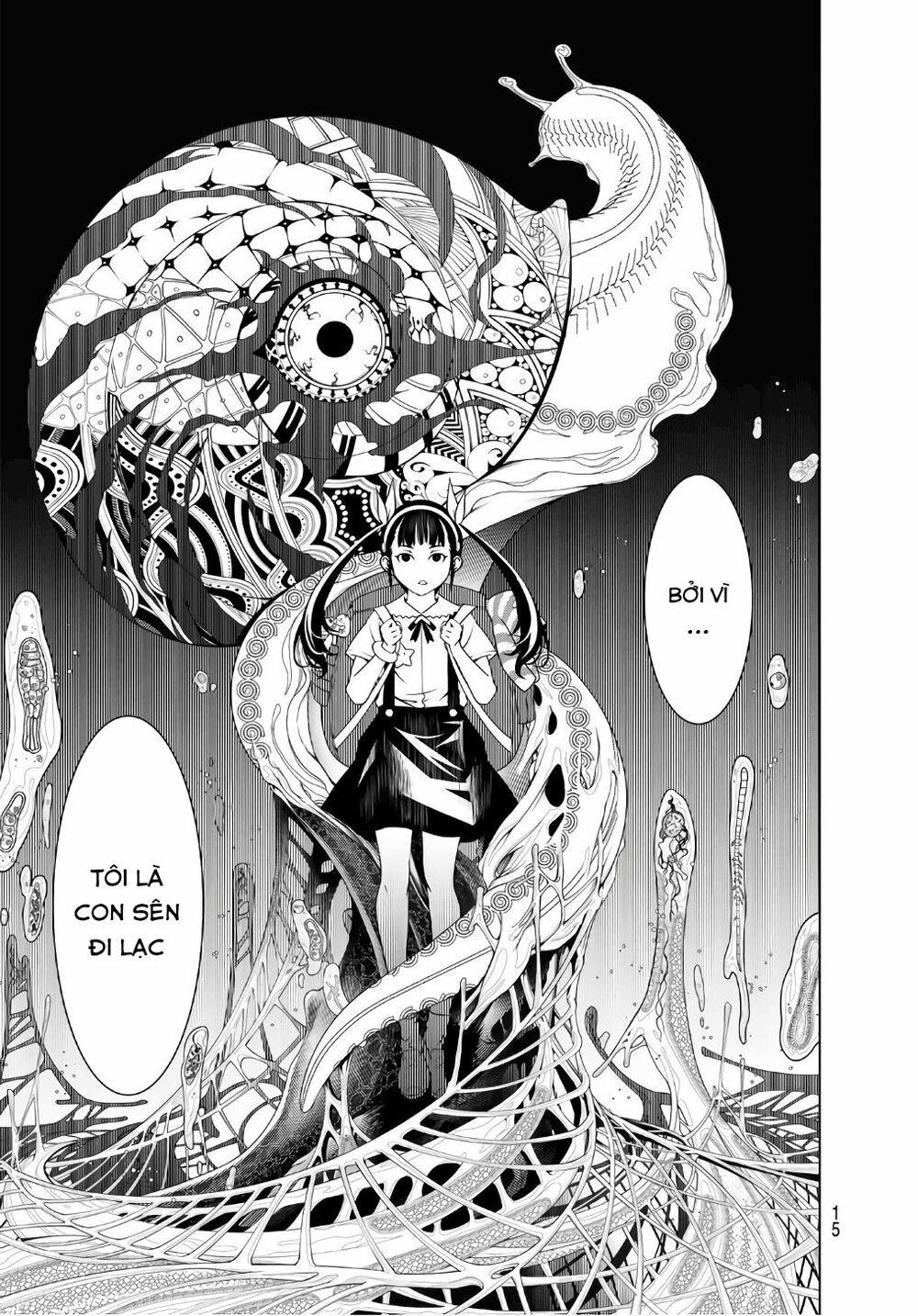 Những Câu Chuyện Huyền Bí Chap 11 - Next Chap 12