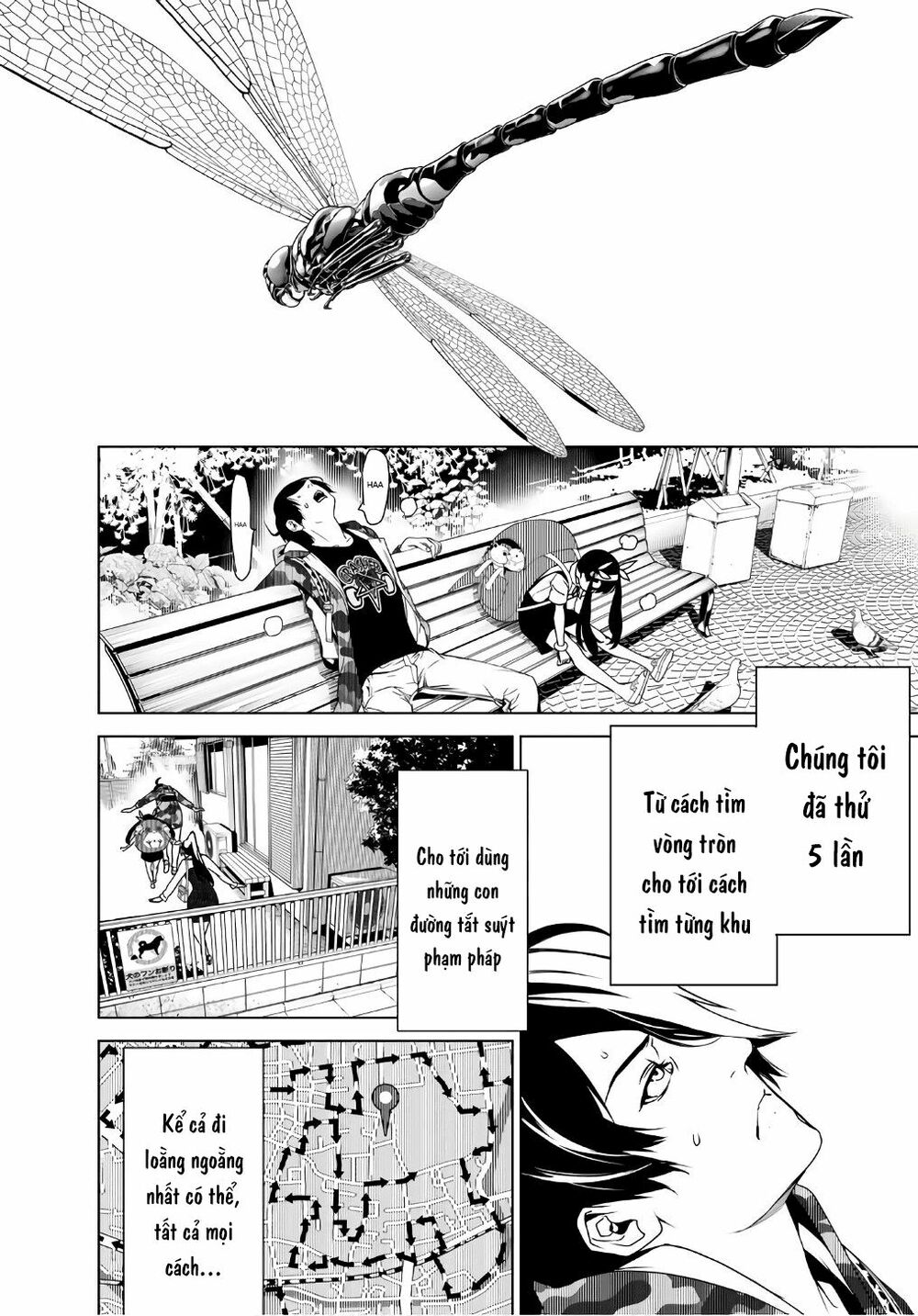 Những Câu Chuyện Huyền Bí Chap 11 - Next Chap 12